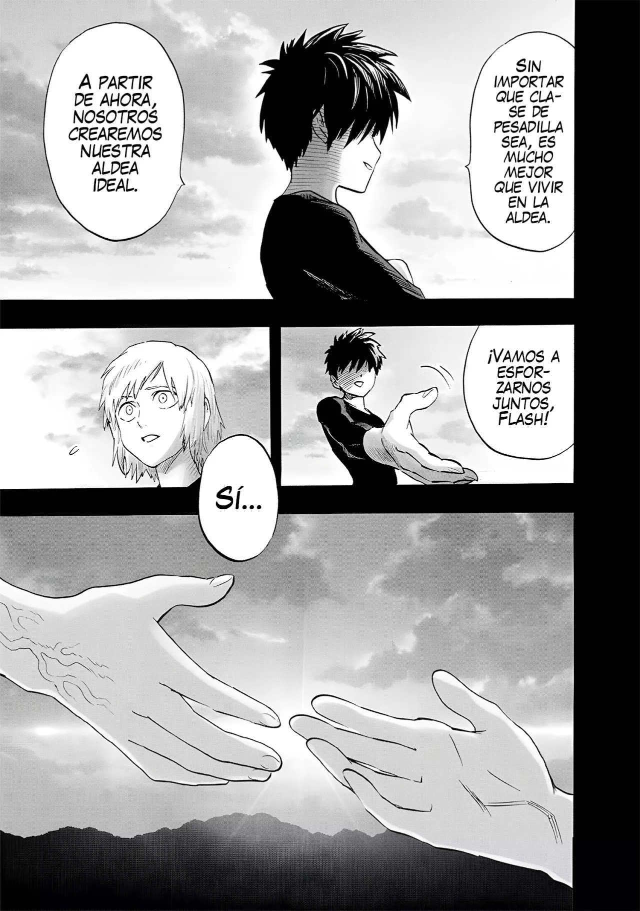 Read One Punch Man ES Manga Online