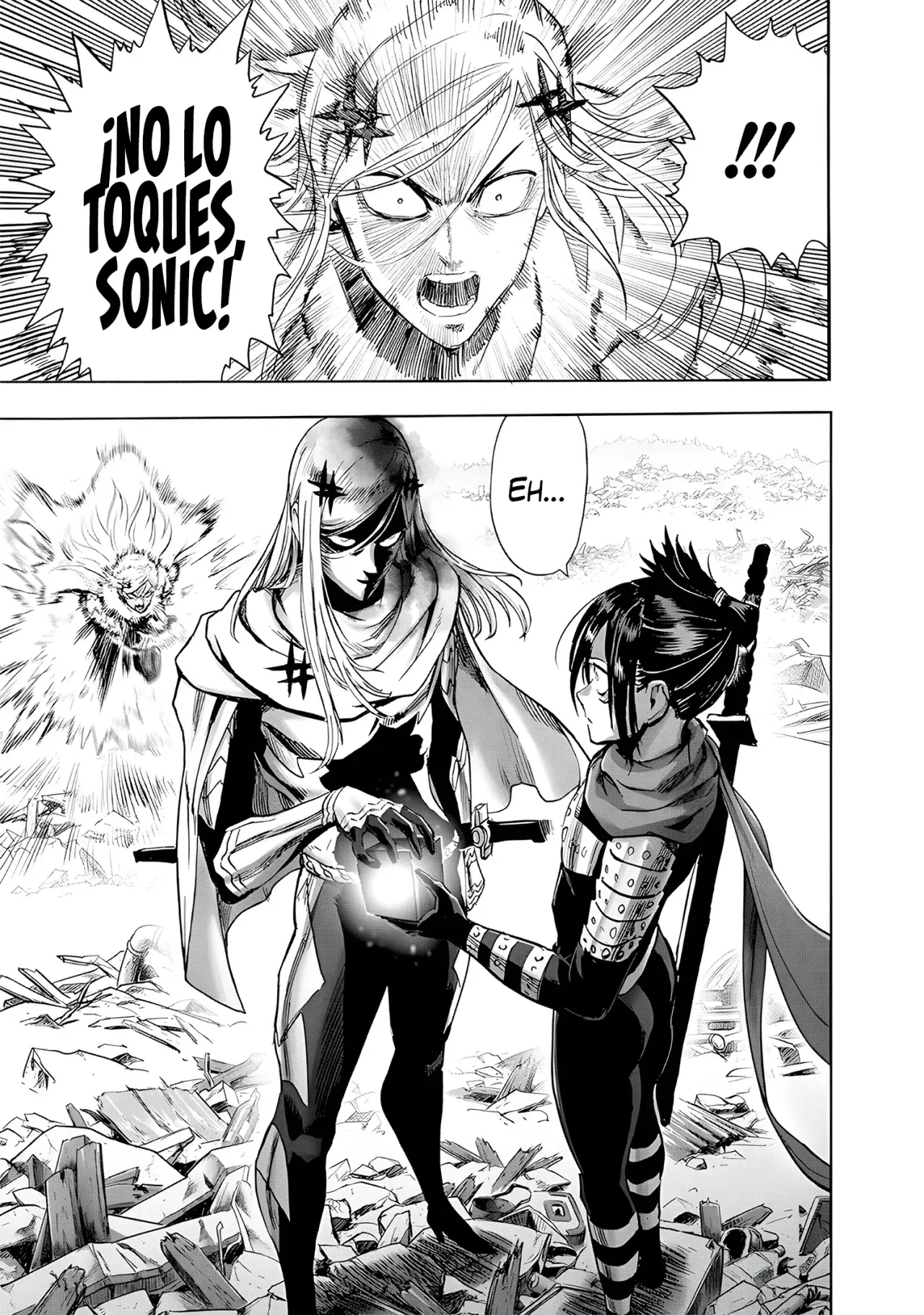 Read One Punch Man ES Manga Online