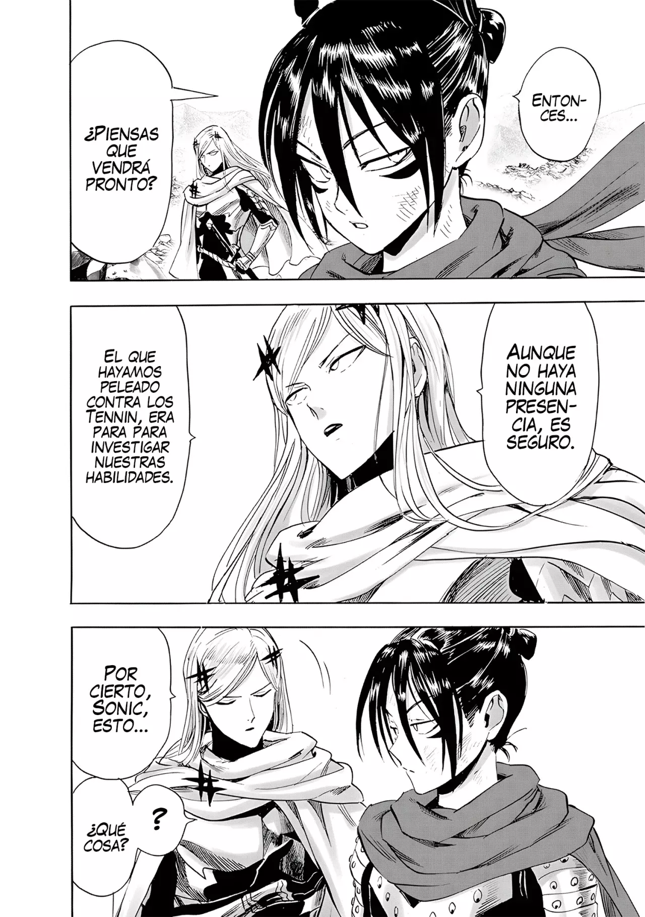 Read One Punch Man ES Manga Online