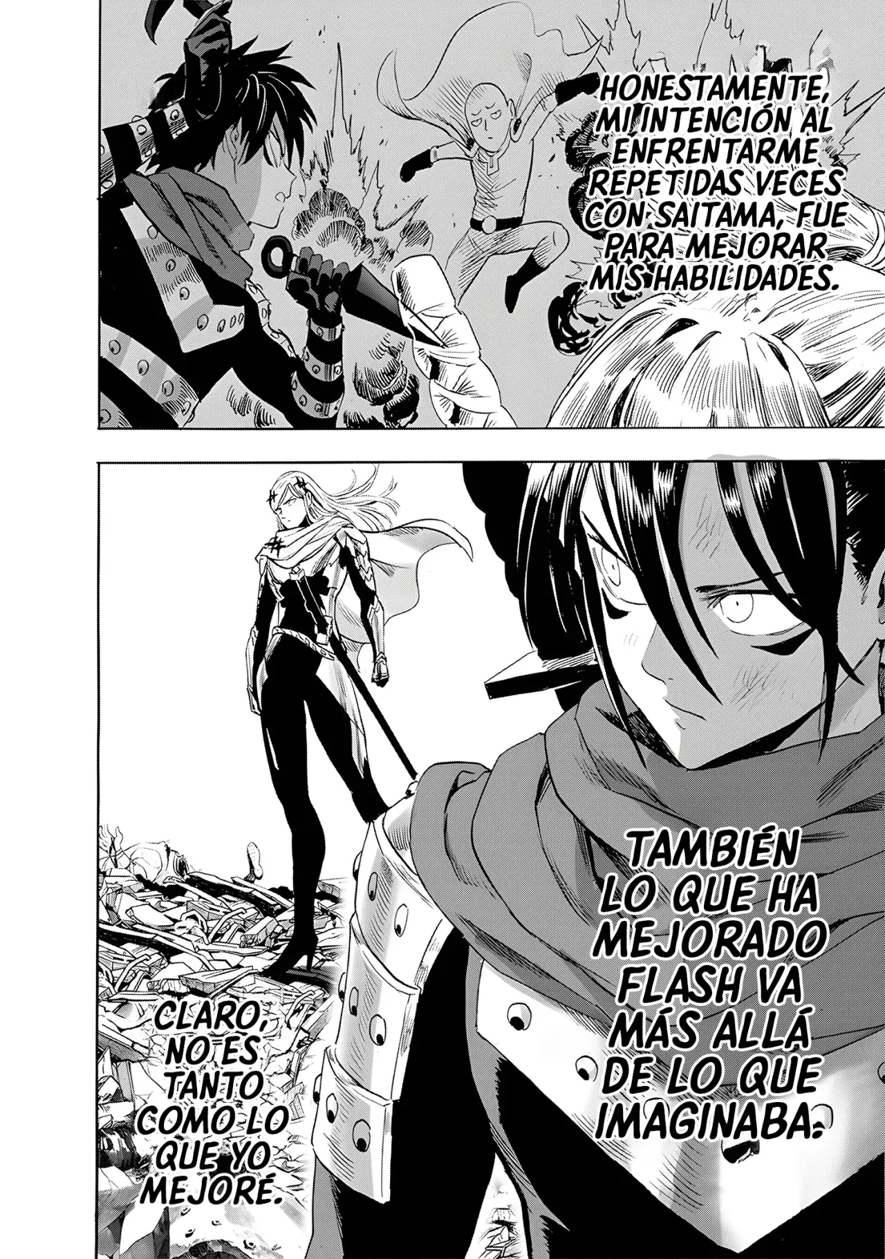 Read One Punch Man ES Manga Online