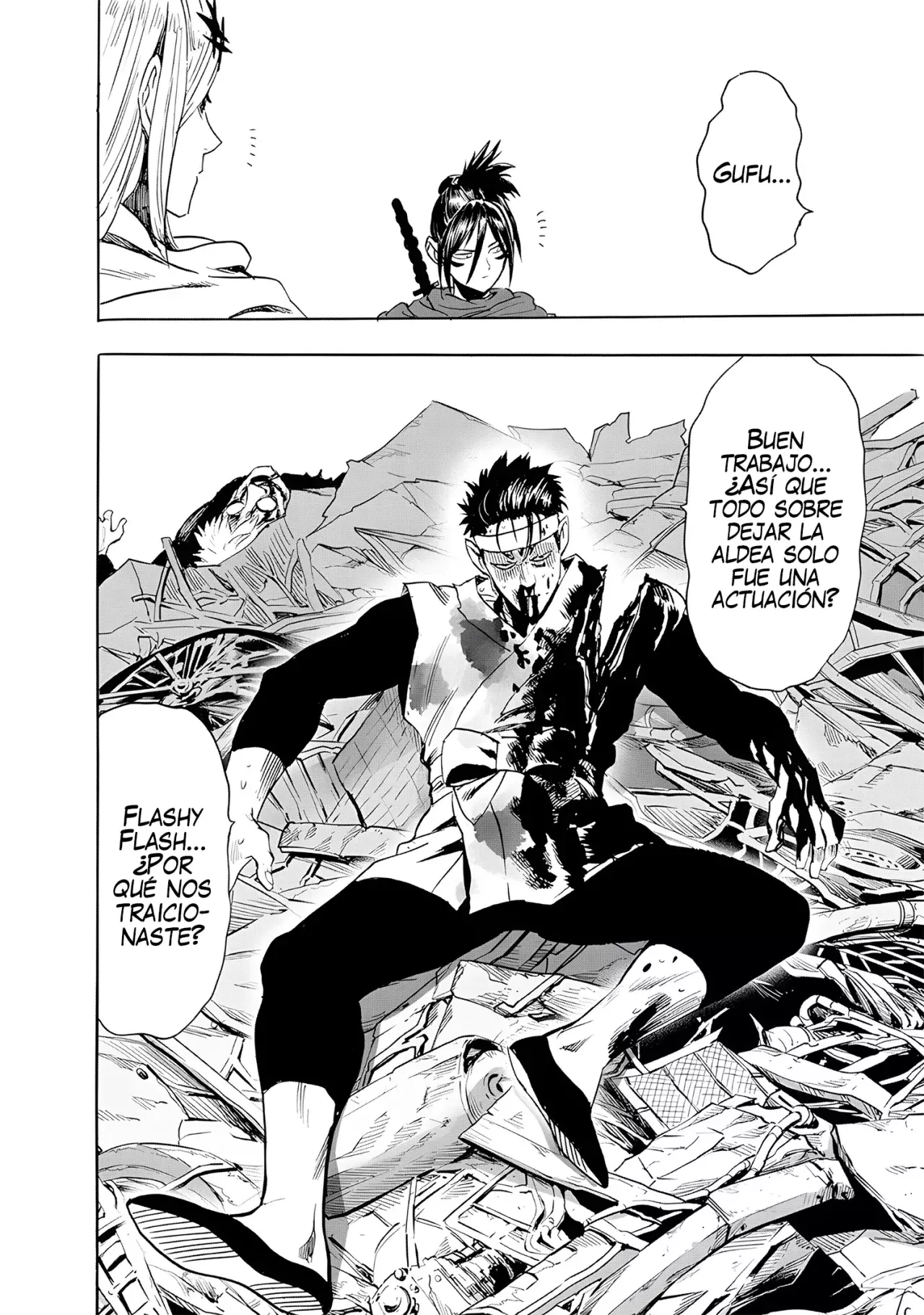 Read One Punch Man ES Manga Online