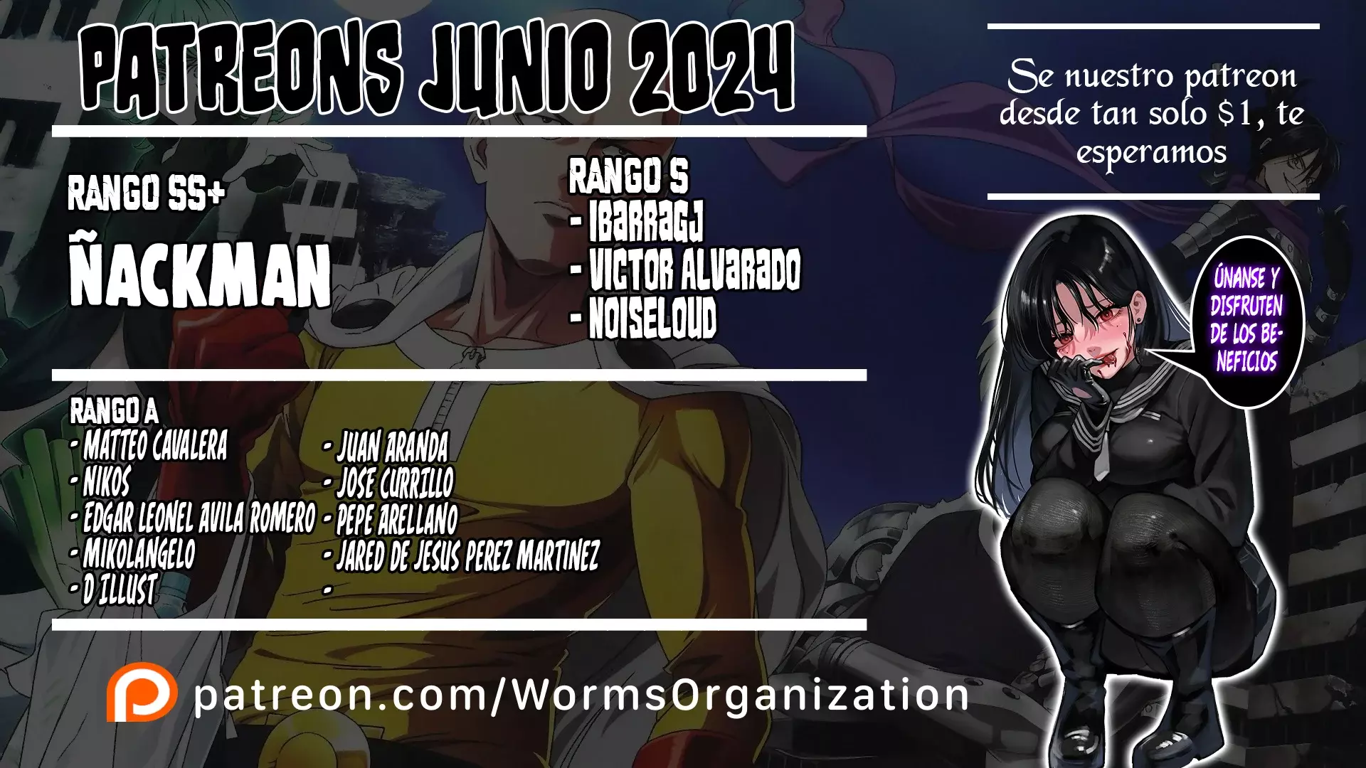 Read One Punch Man ES Manga Online