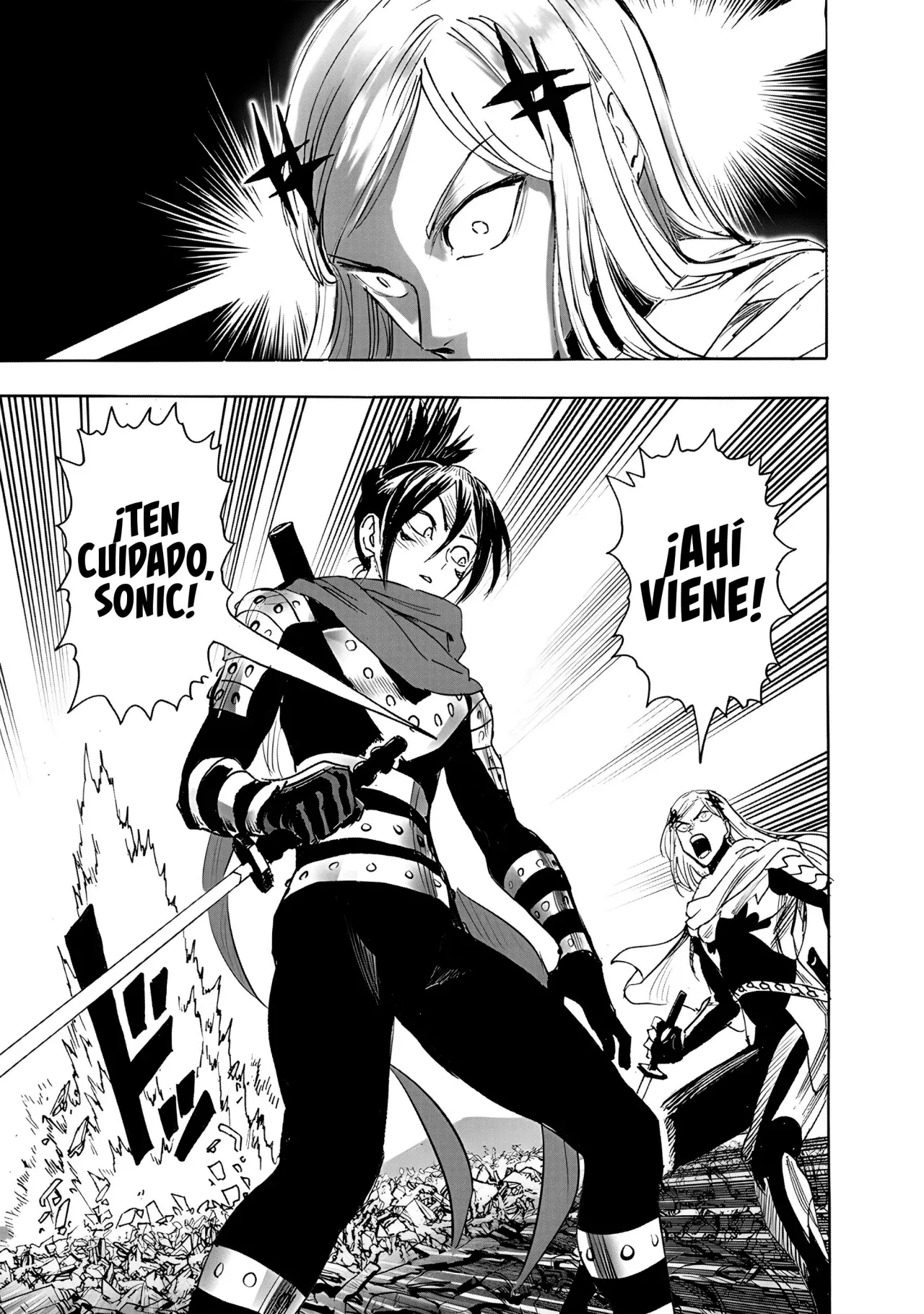 Read One Punch Man ES Manga Online