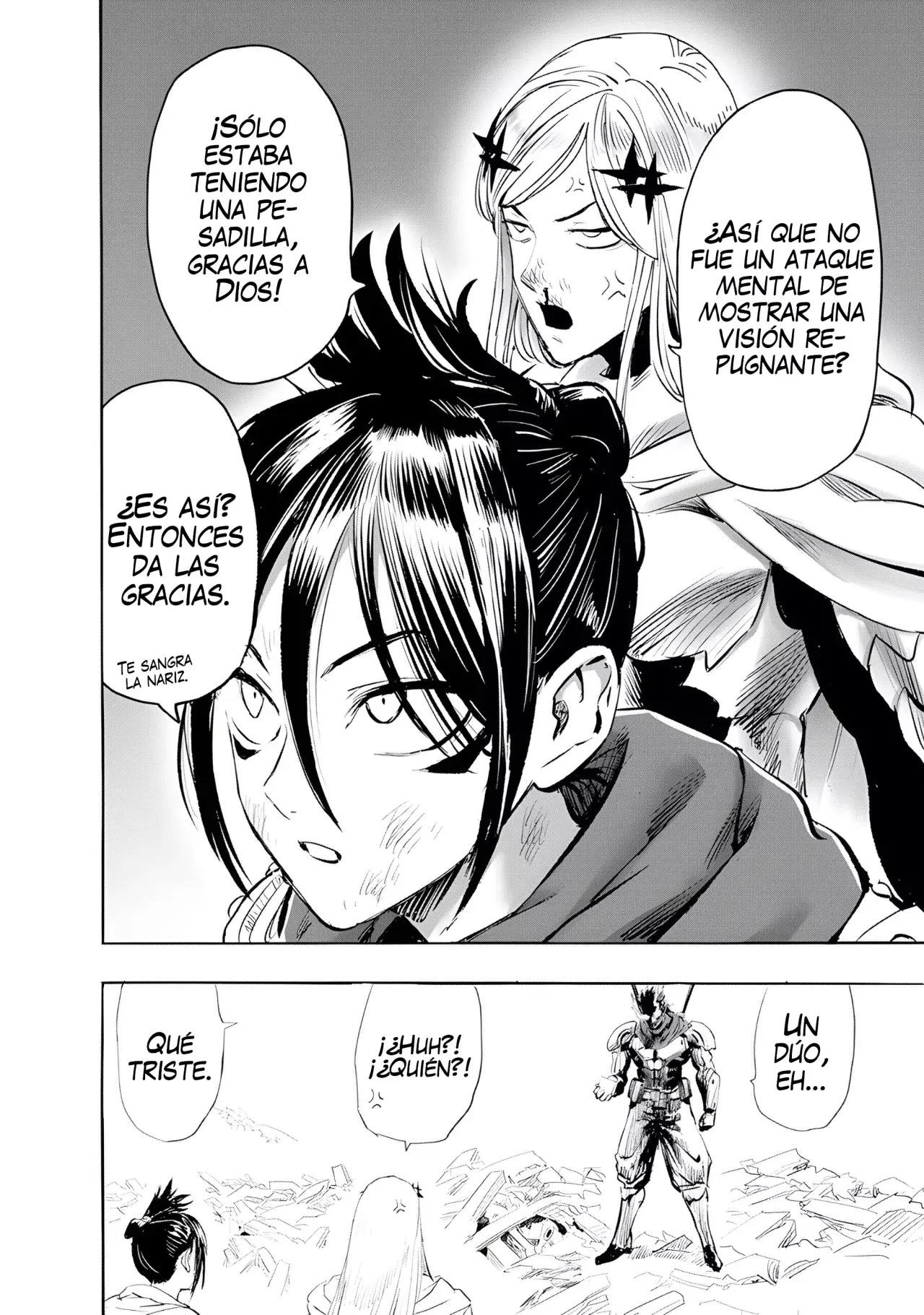 Read One Punch Man ES Manga Online