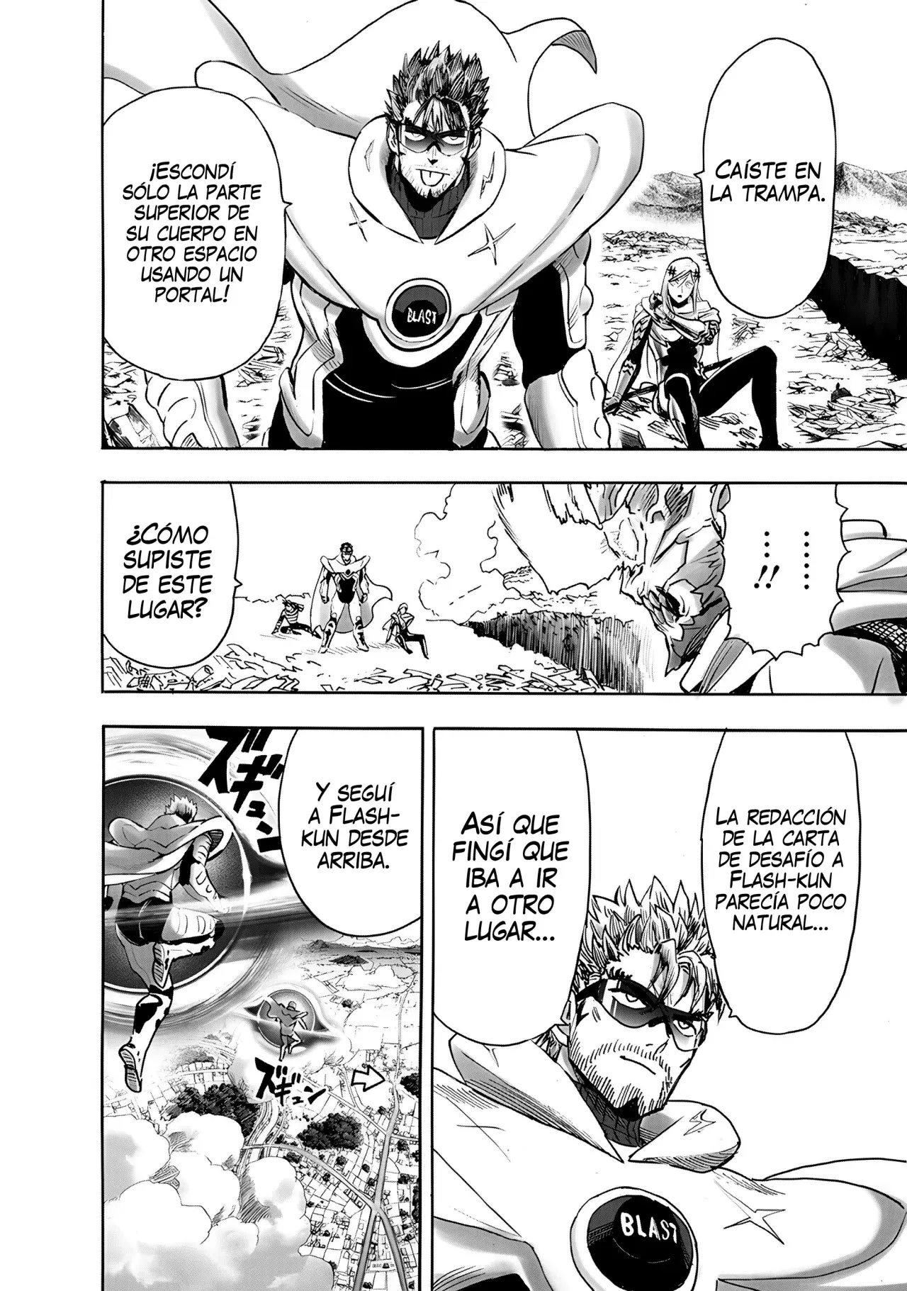 Read One Punch Man ES Manga Online