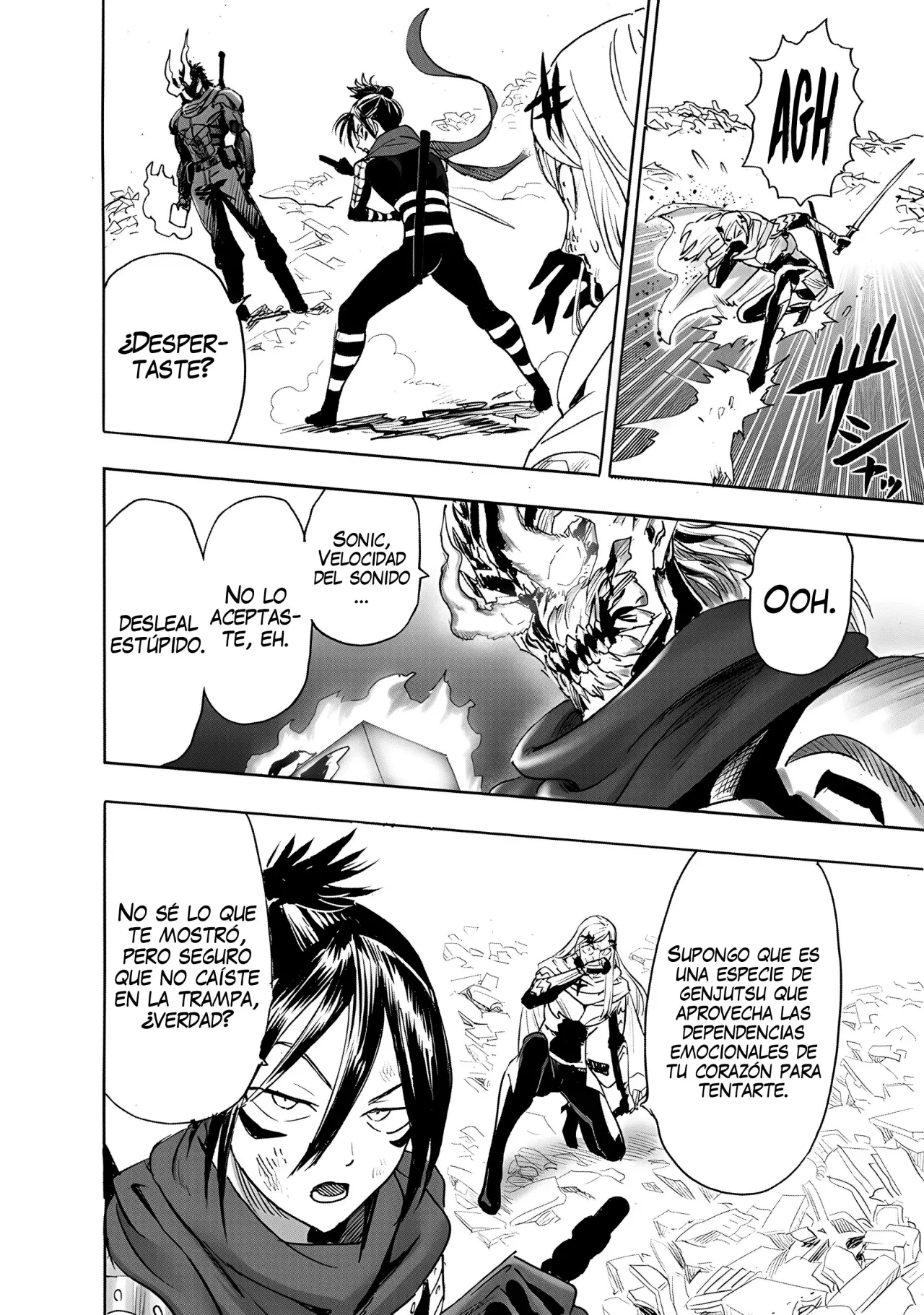 Read One Punch Man ES Manga Online