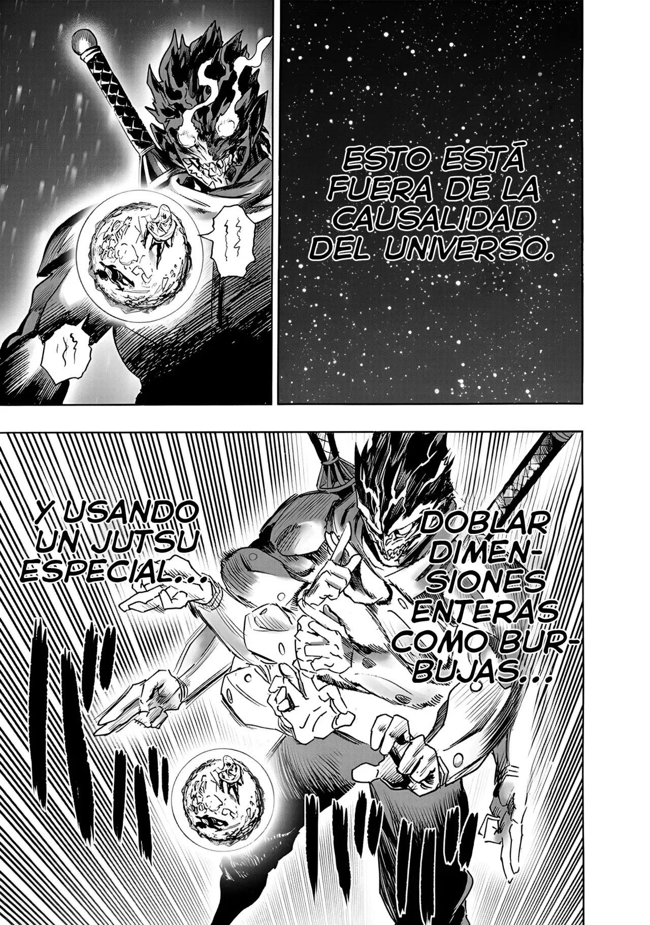 Read One Punch Man ES Manga Online