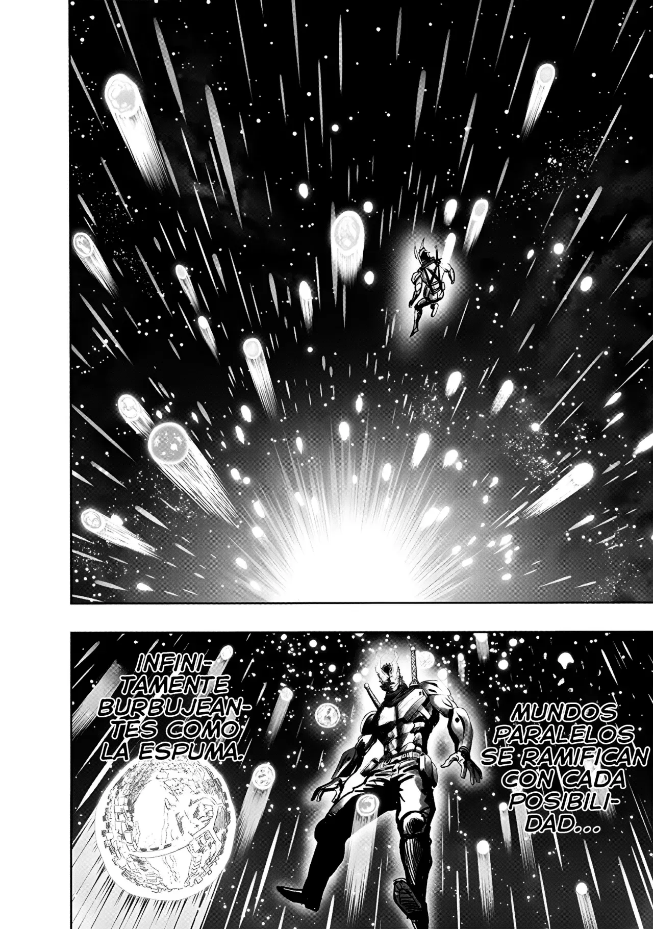 Read One Punch Man ES Manga Online