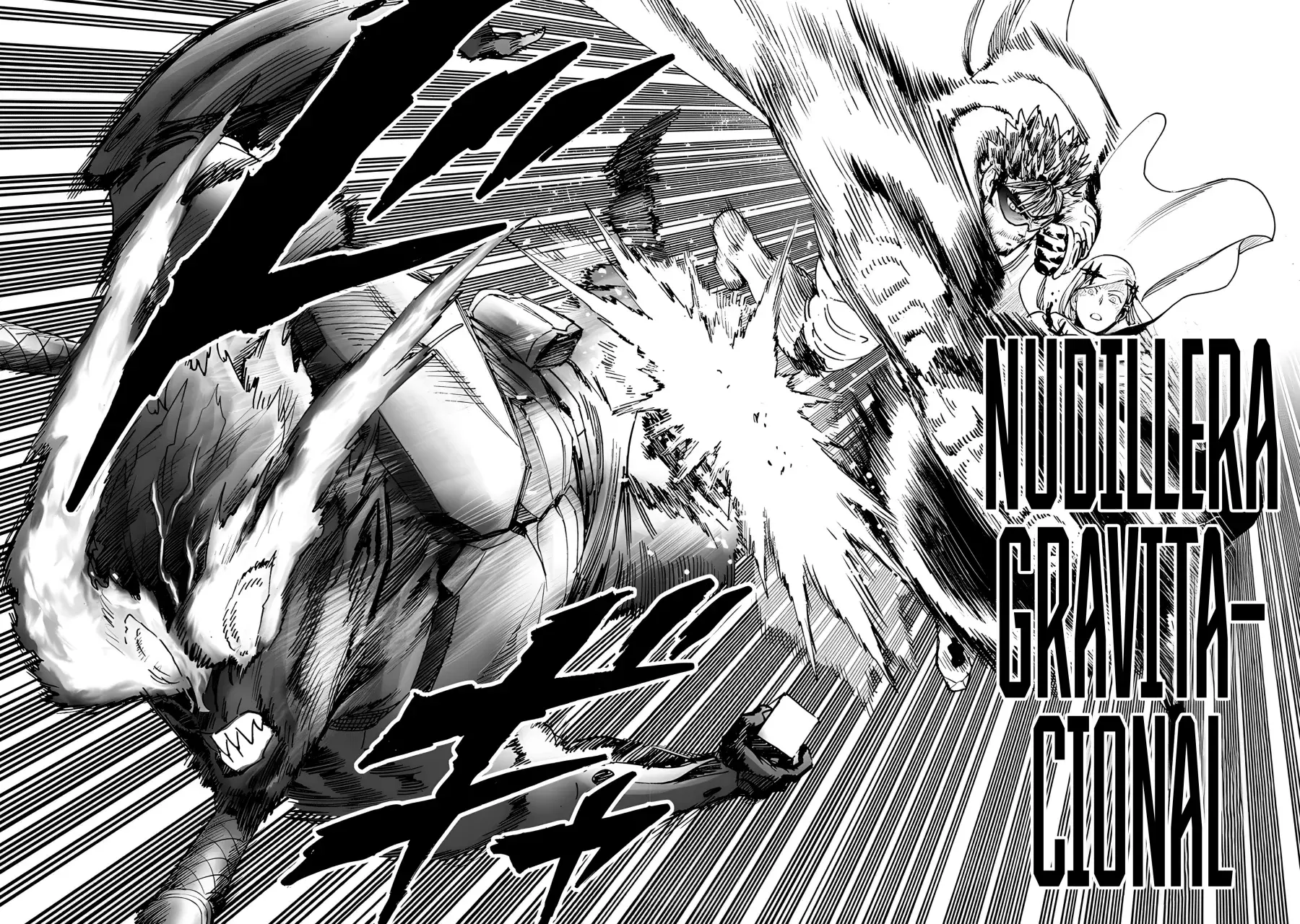 Read One Punch Man ES Manga Online