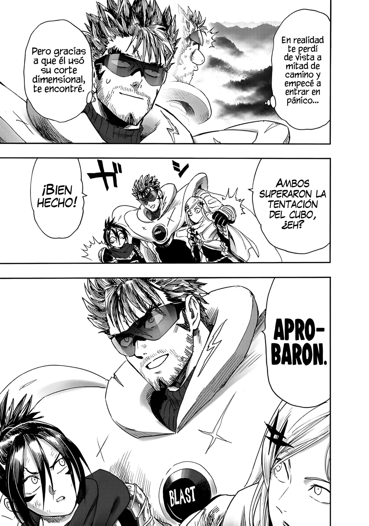 Read One Punch Man ES Manga Online