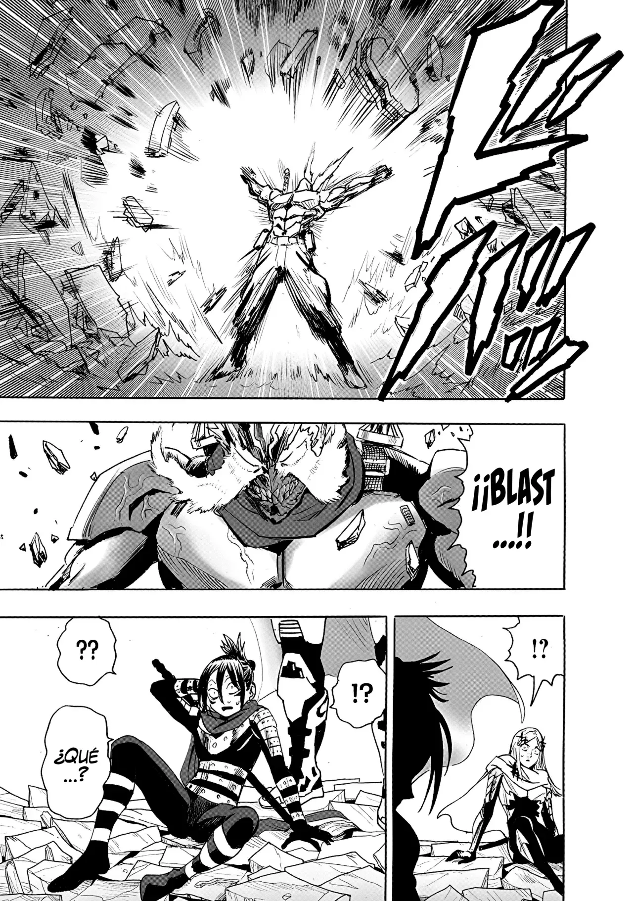 Read One Punch Man ES Manga Online
