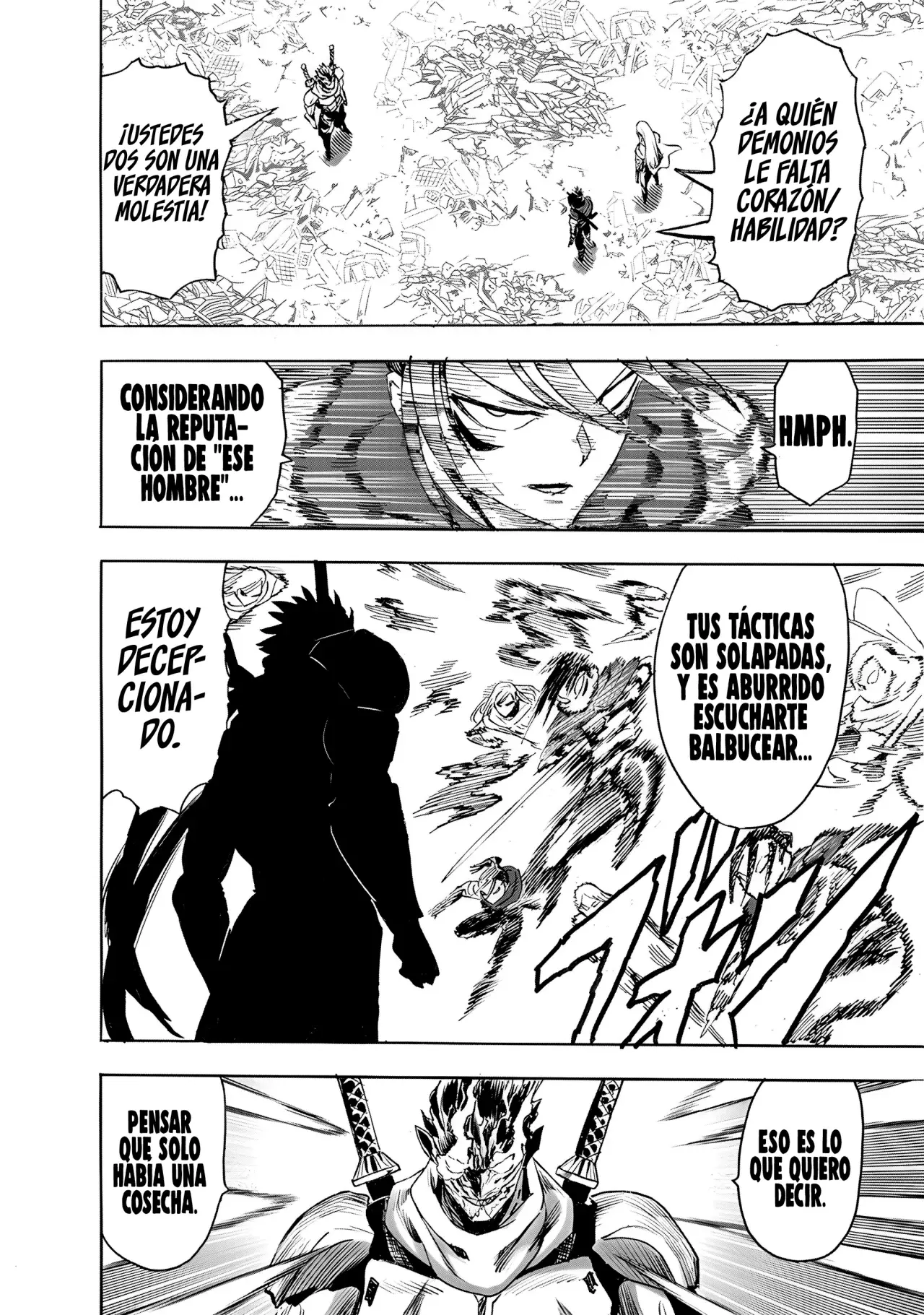 Read One Punch Man ES Manga Online