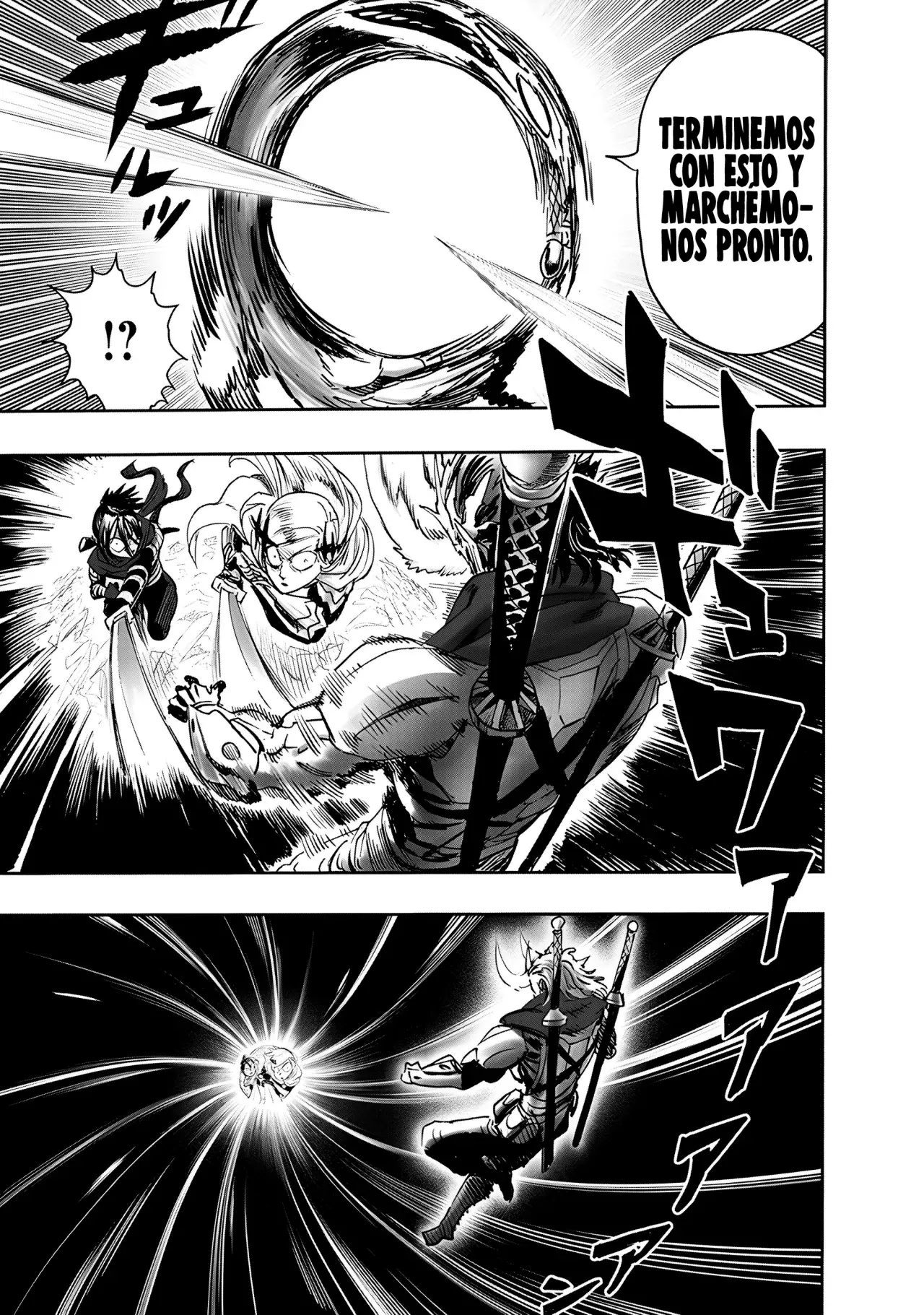 Read One Punch Man ES Manga Online