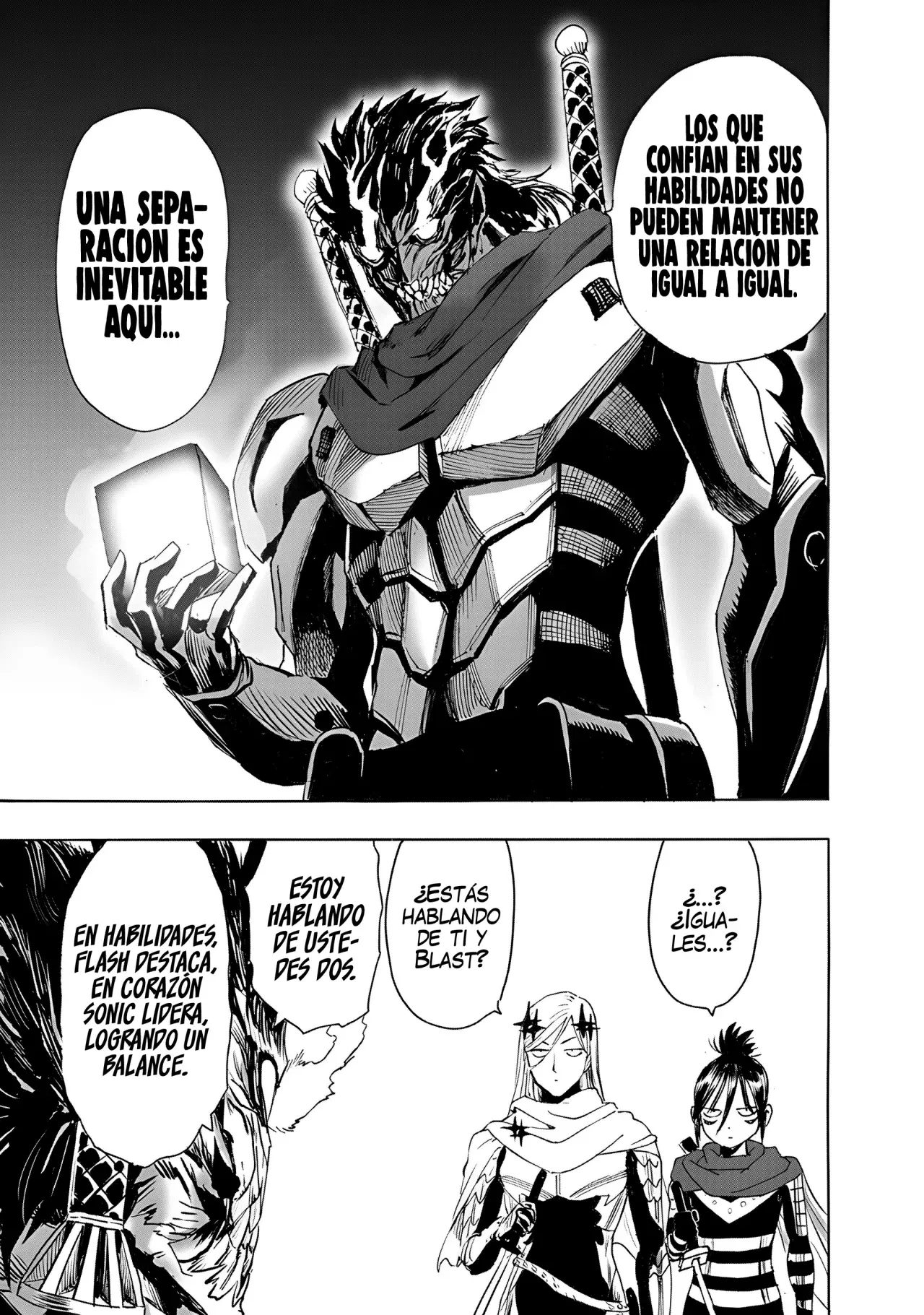 Read One Punch Man ES Manga Online