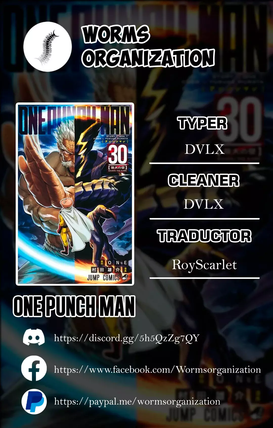 Read One Punch Man ES Manga Online