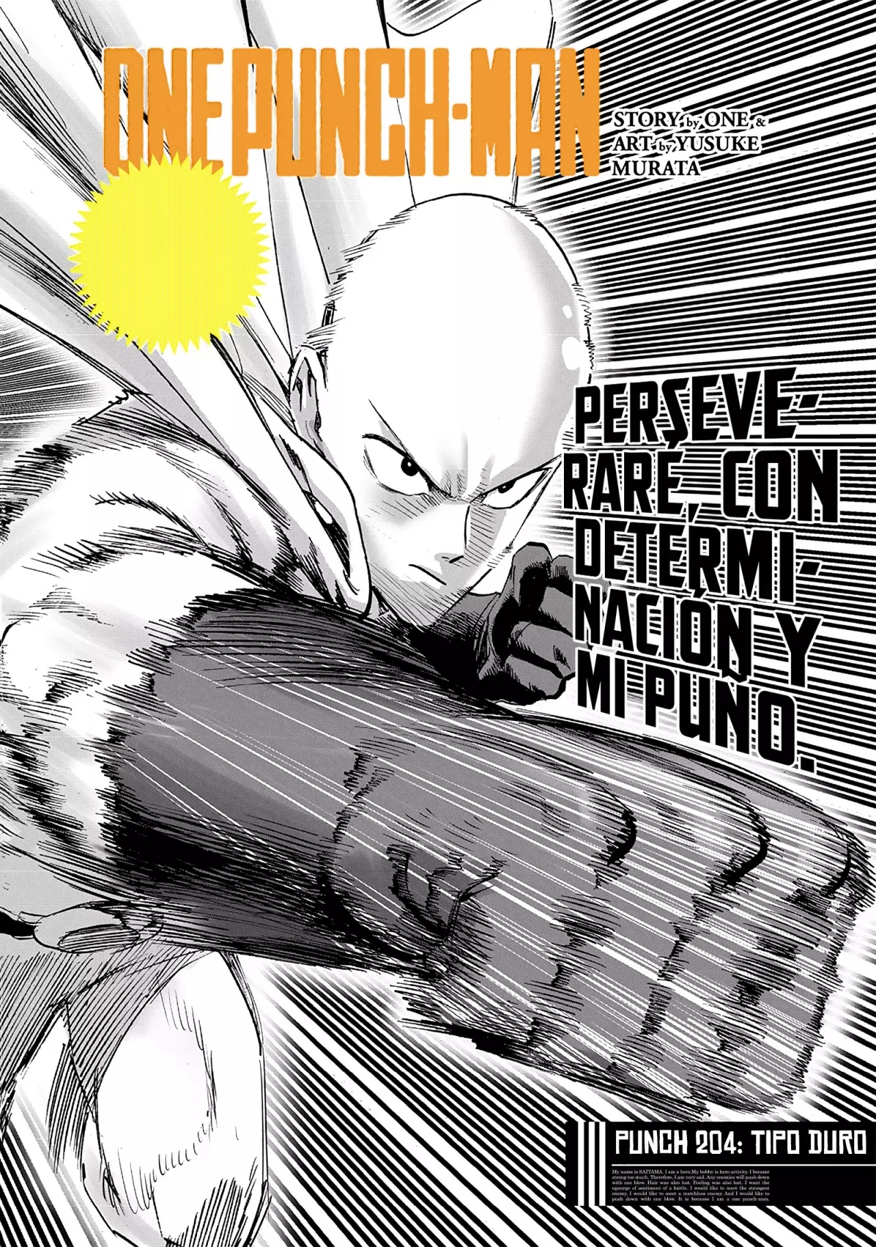 Read One Punch Man ES Manga Online