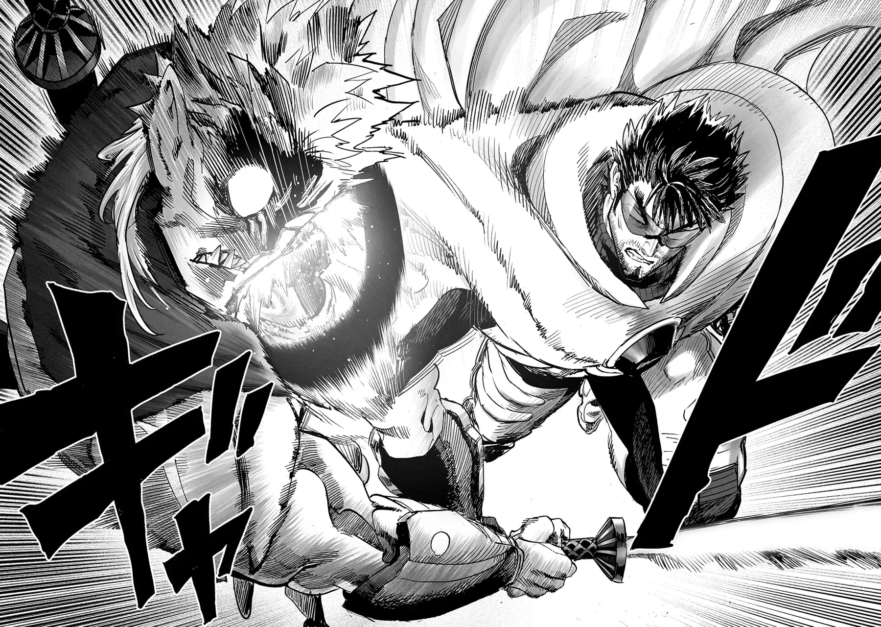 Read One Punch Man ES Manga Online