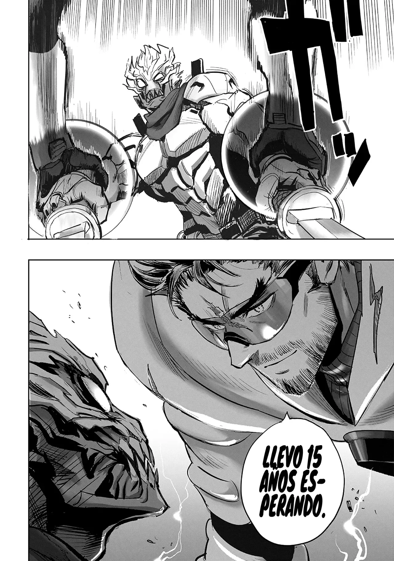 Read One Punch Man ES Manga Online