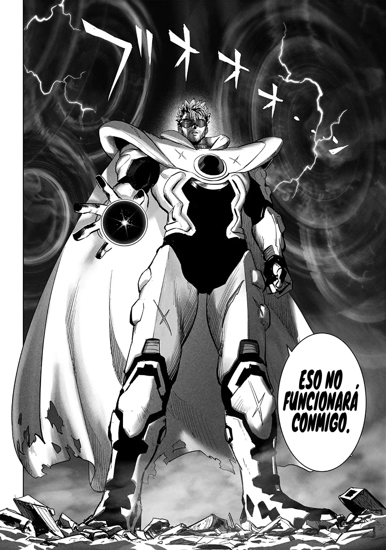 Read One Punch Man ES Manga Online