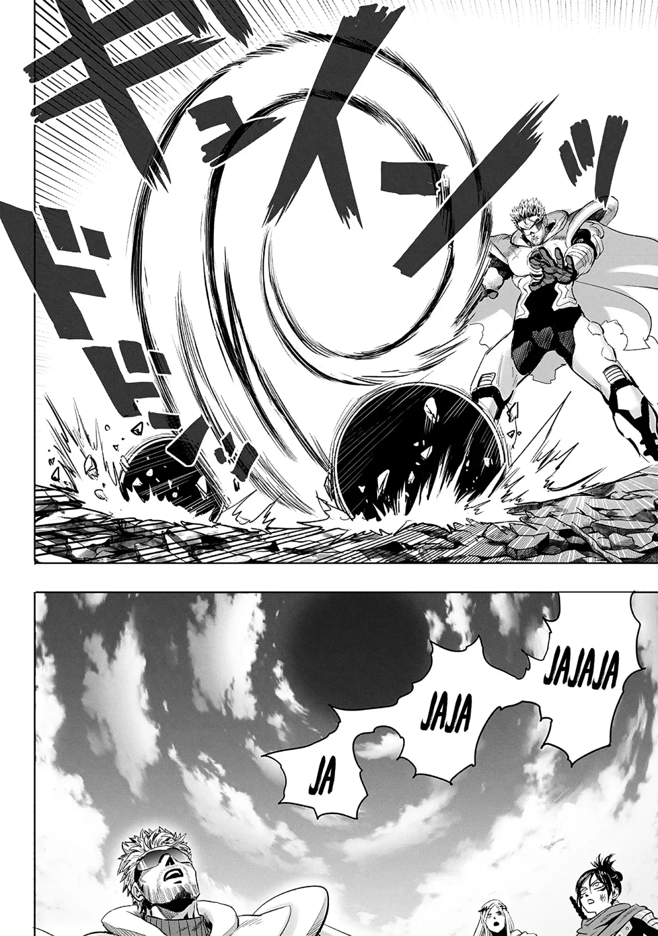 Read One Punch Man ES Manga Online