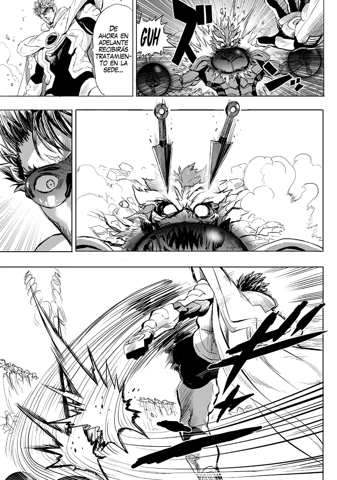 Read One Punch Man ES Manga Online