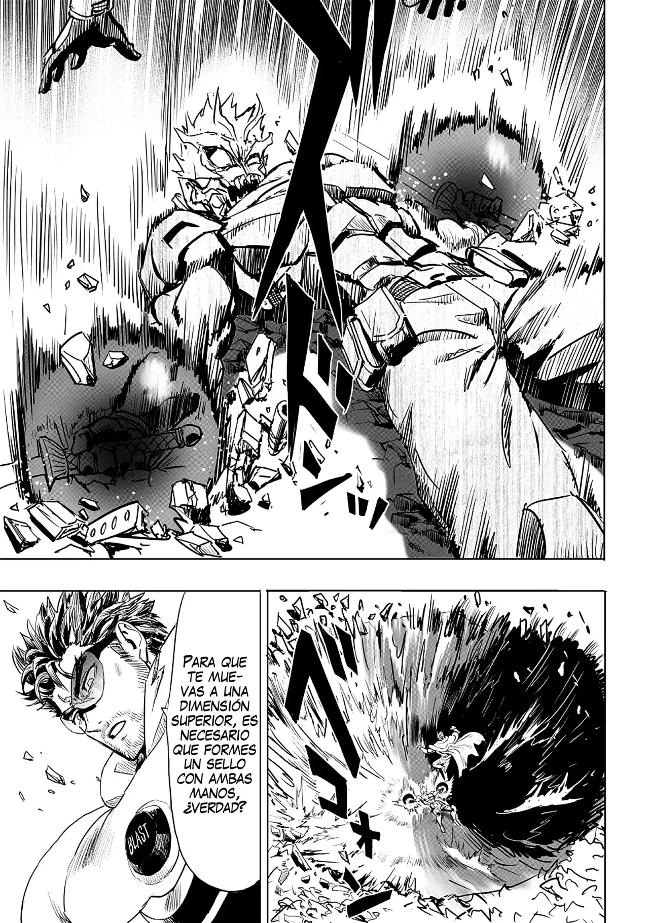 Read One Punch Man ES Manga Online