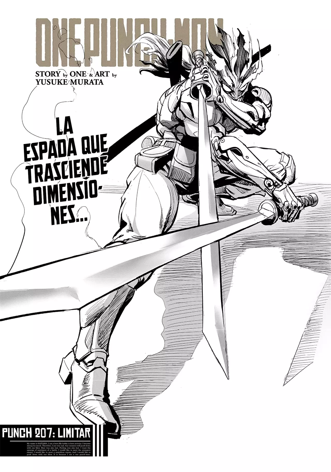 Read One Punch Man ES Manga Online