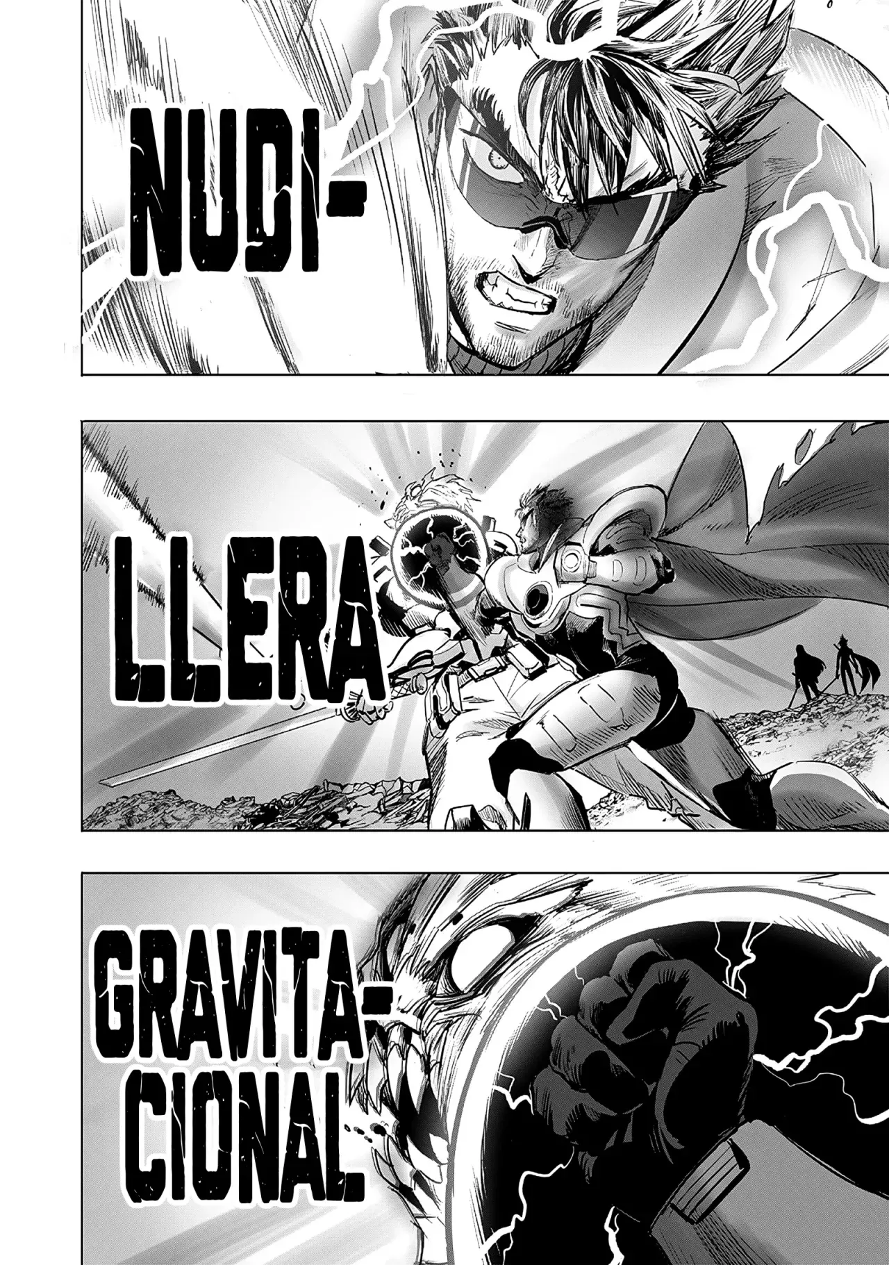 Read One Punch Man ES Manga Online