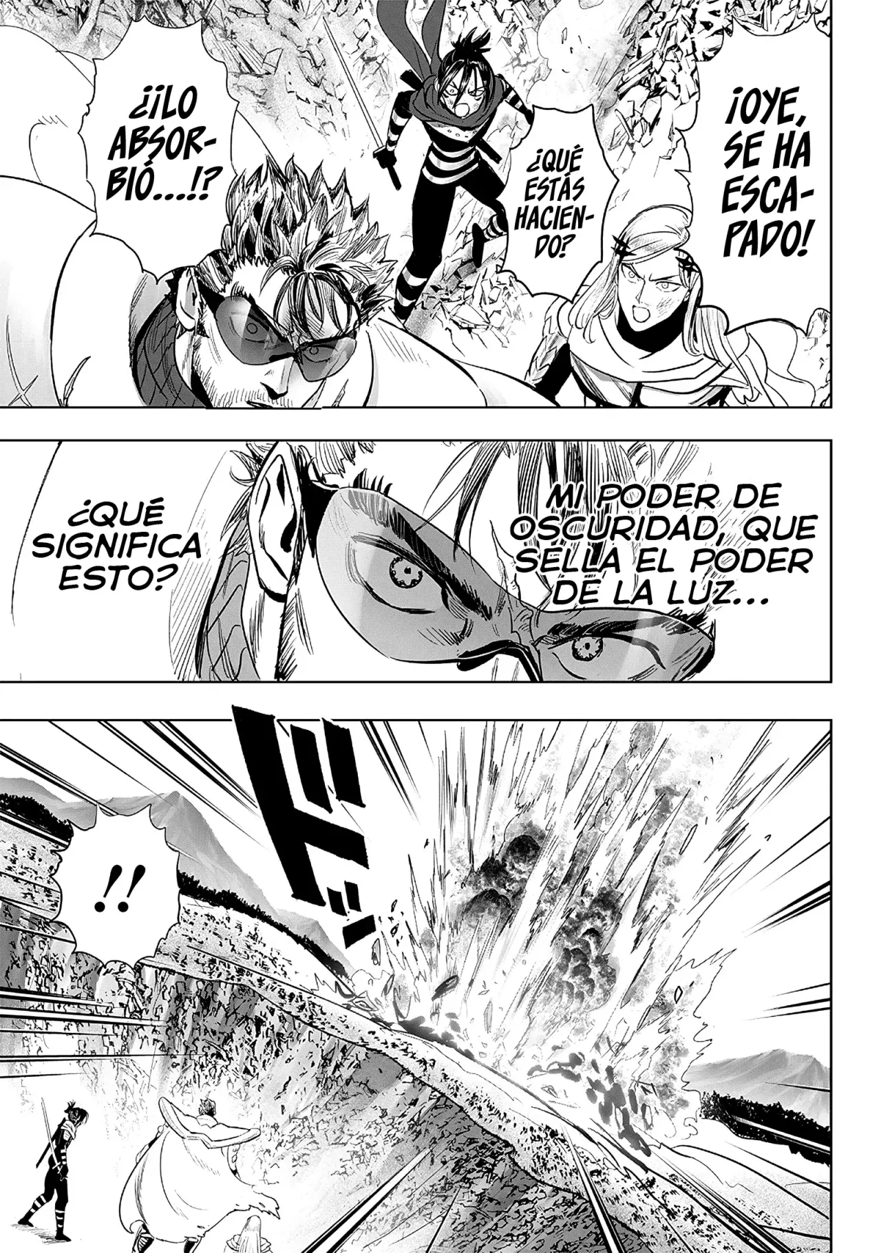 Read One Punch Man ES Manga Online