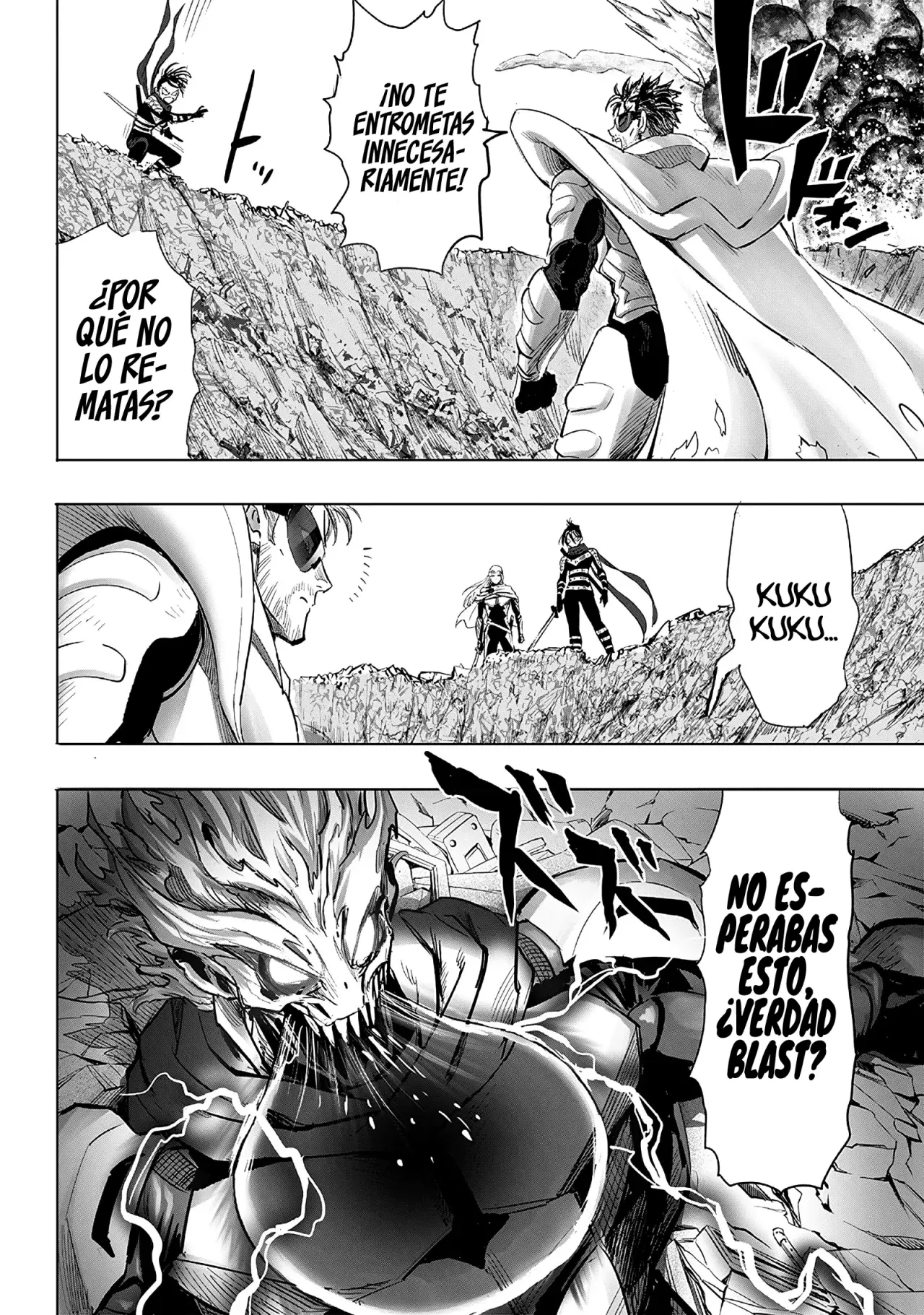 Read One Punch Man ES Manga Online