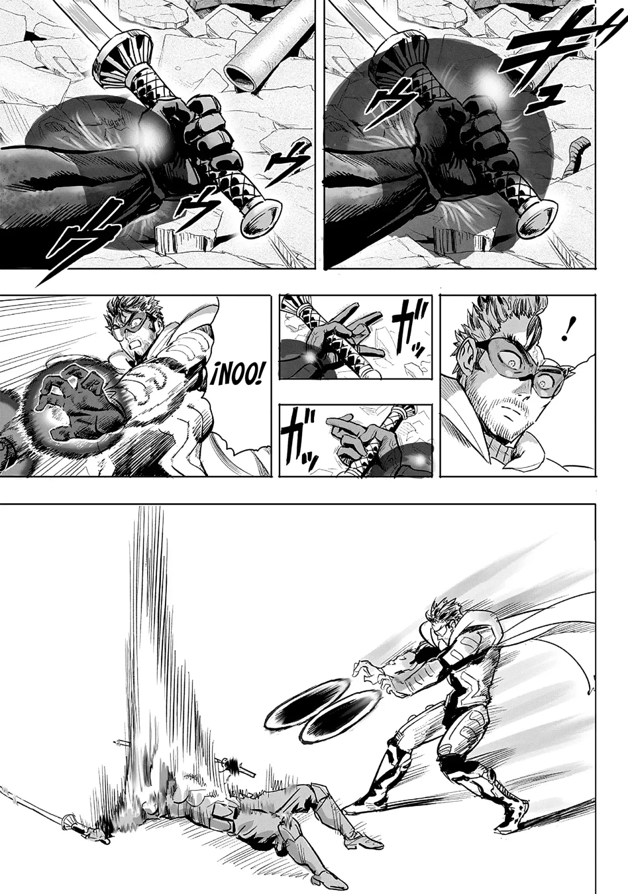 Read One Punch Man ES Manga Online