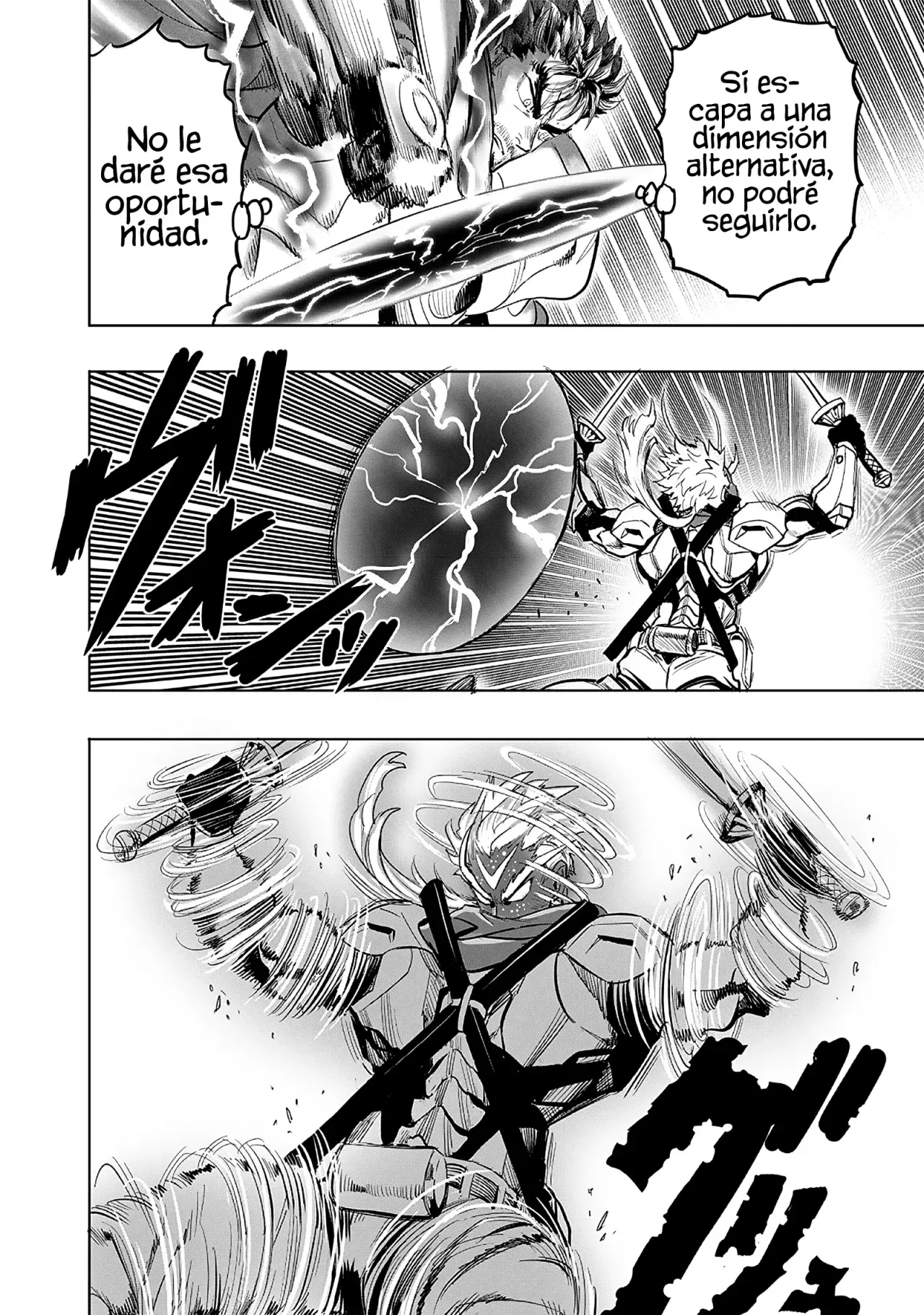 Read One Punch Man ES Manga Online