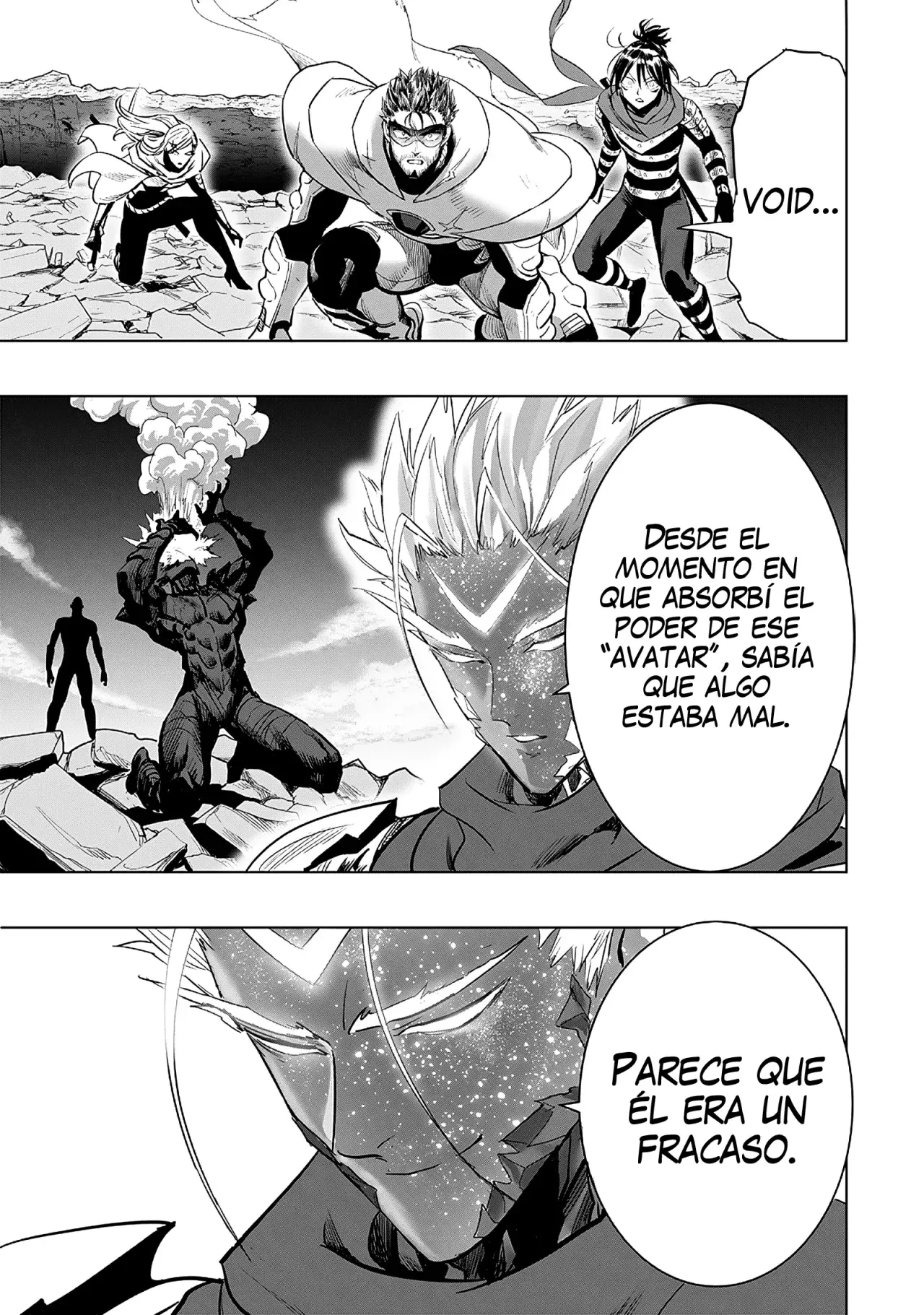 Read One Punch Man ES Manga Online