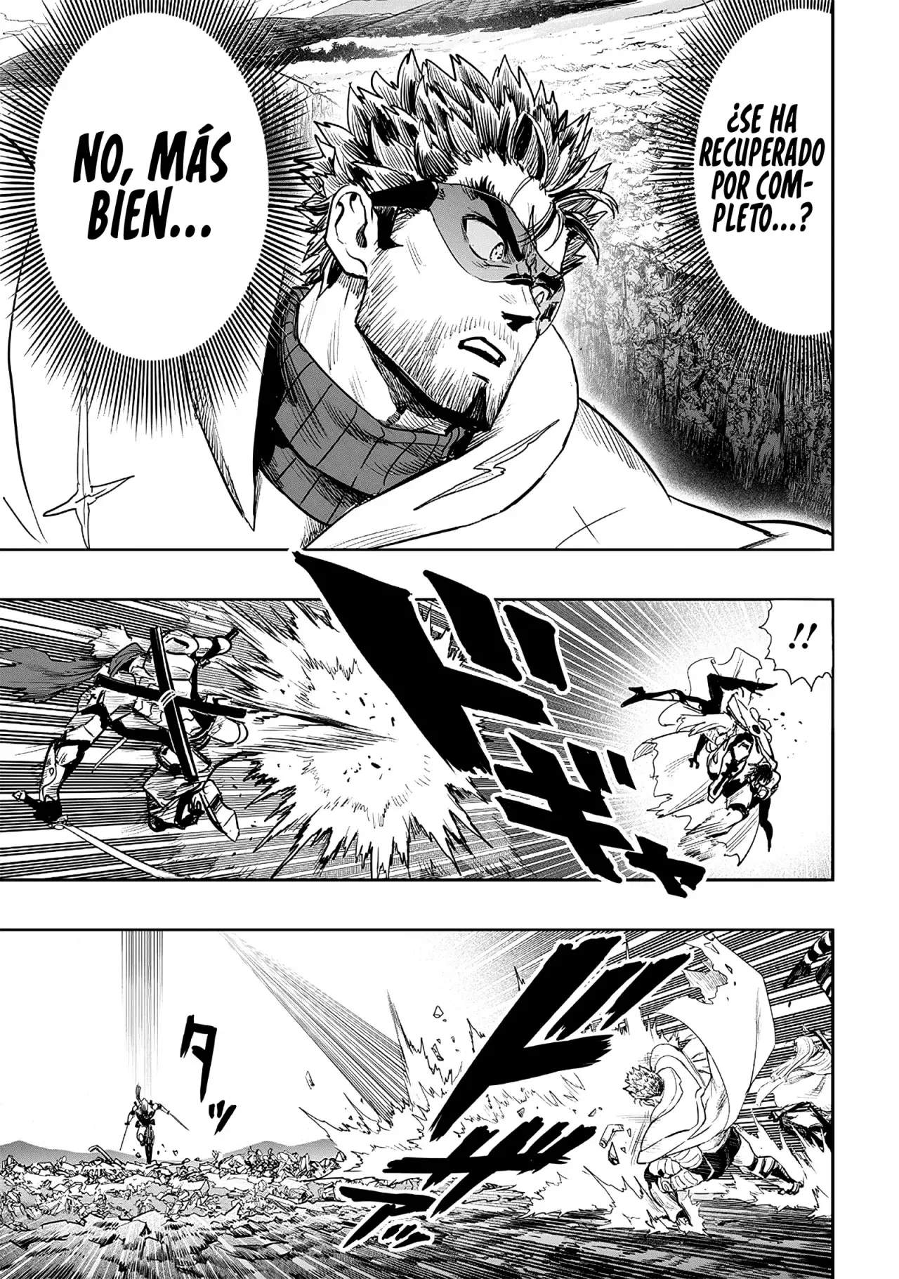 Read One Punch Man ES Manga Online