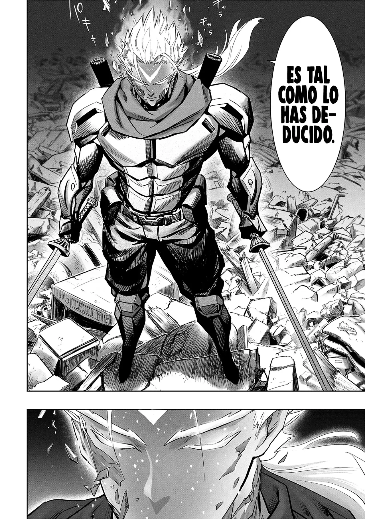 Read One Punch Man ES Manga Online