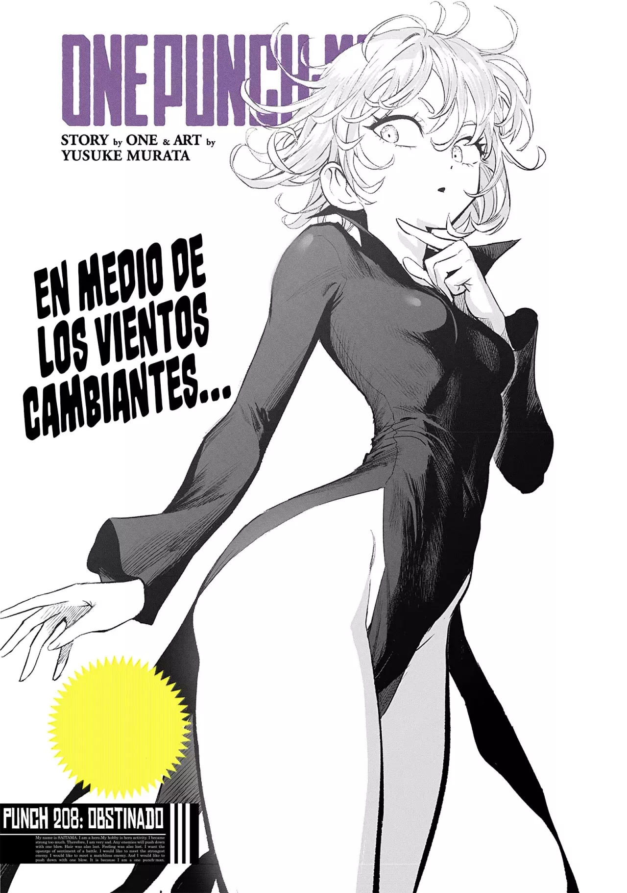 Read One Punch Man ES Manga Online