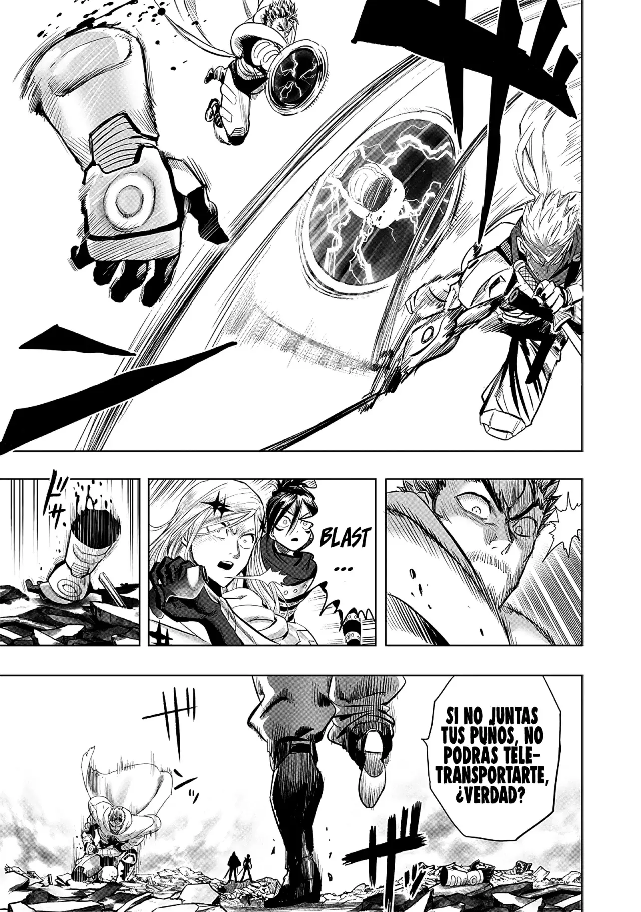 Read One Punch Man ES Manga Online