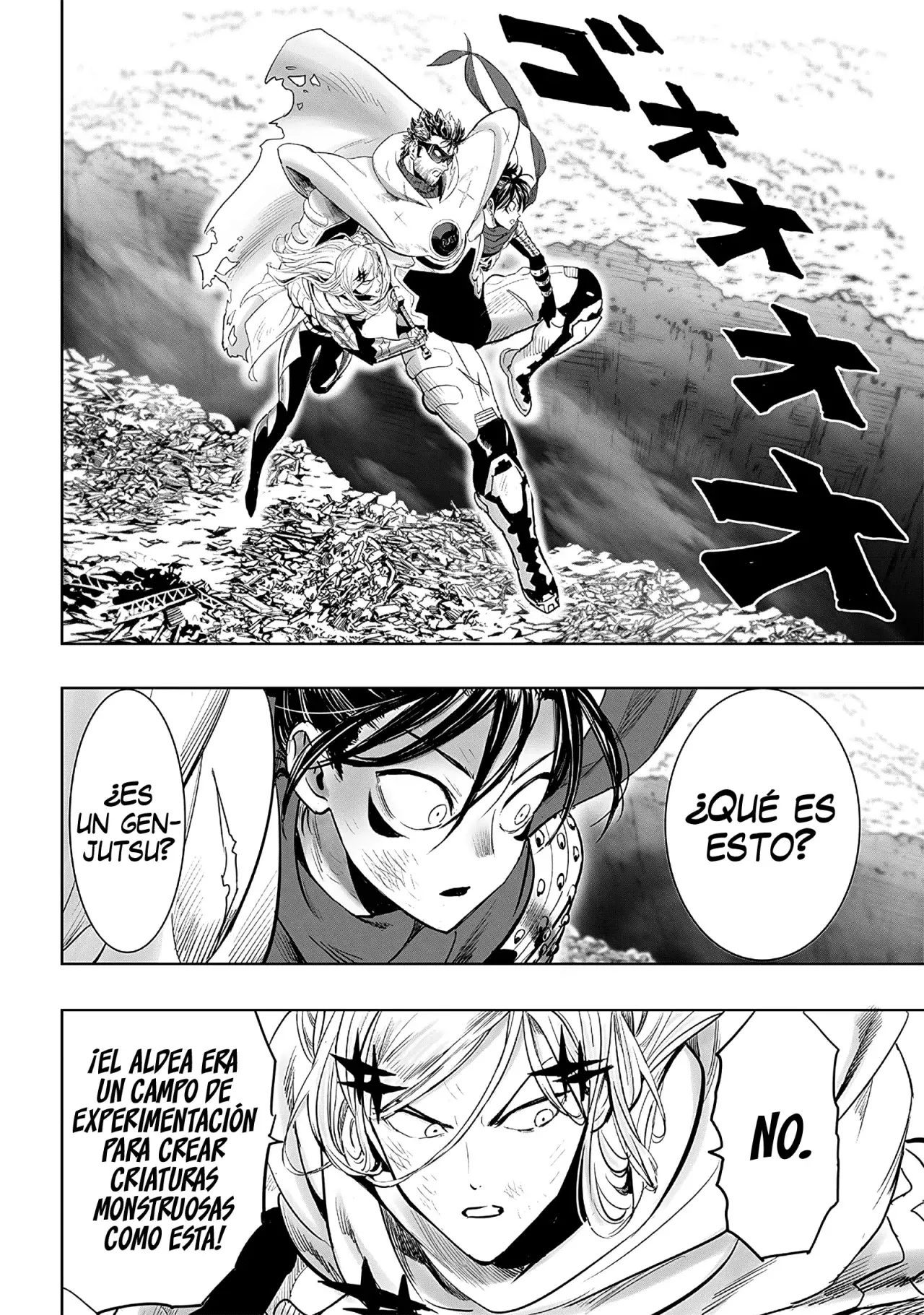 Read One Punch Man ES Manga Online