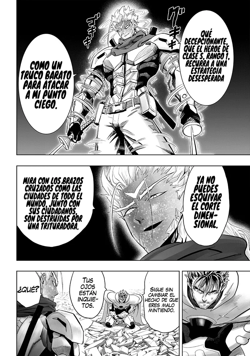 Read One Punch Man ES Manga Online