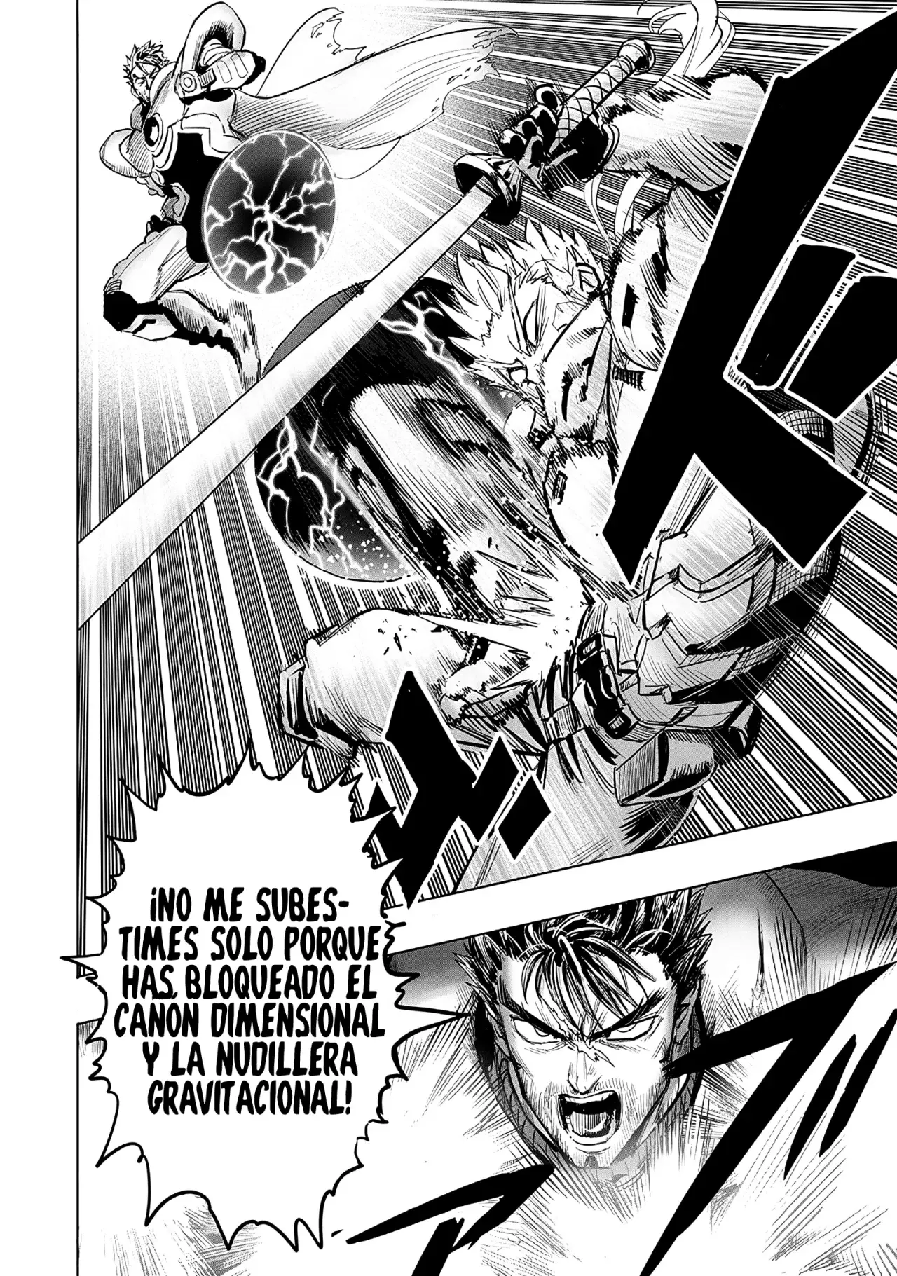 Read One Punch Man ES Manga Online