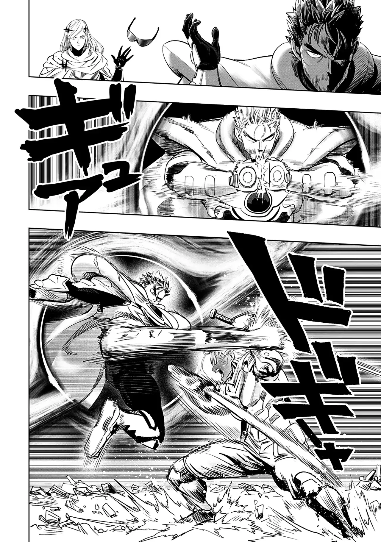 Read One Punch Man ES Manga Online