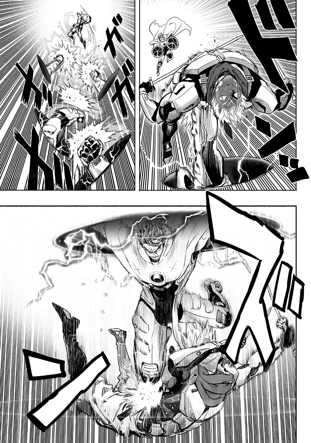 Read One Punch Man ES Manga Online