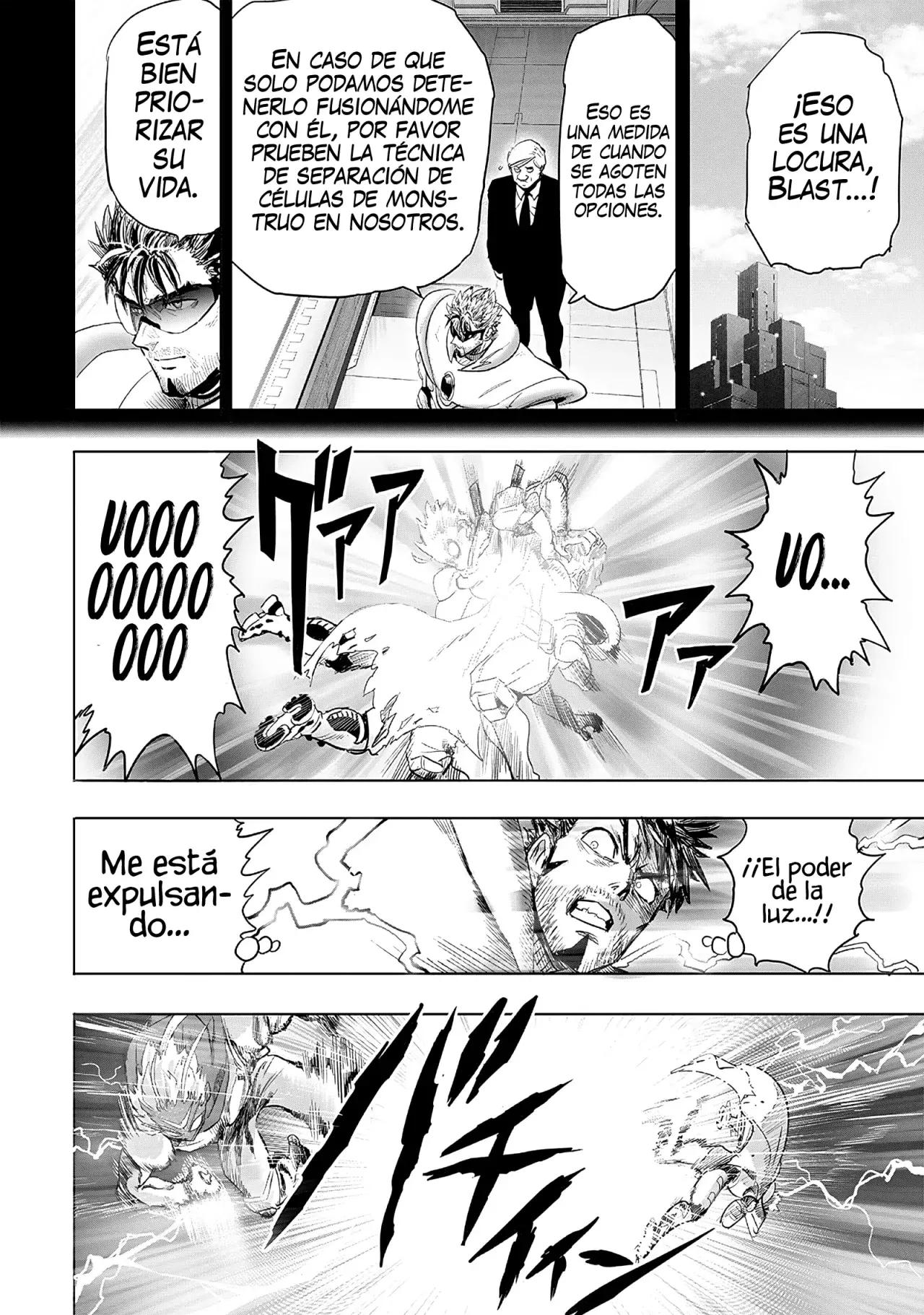 Read One Punch Man ES Manga Online