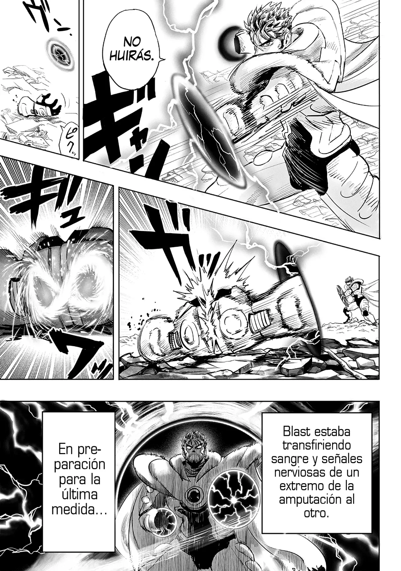 Read One Punch Man ES Manga Online