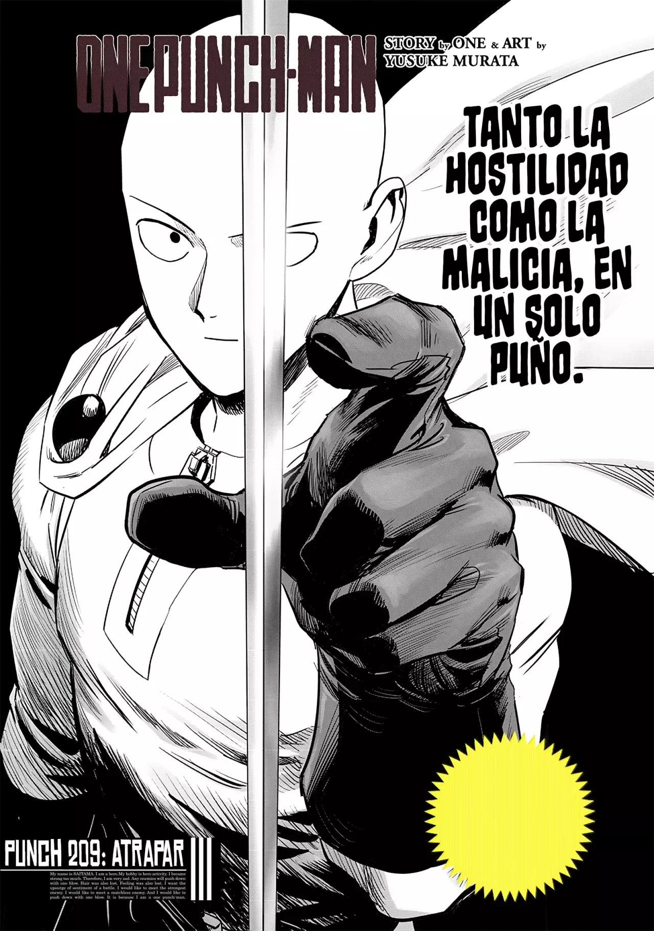 Read One Punch Man ES Manga Online