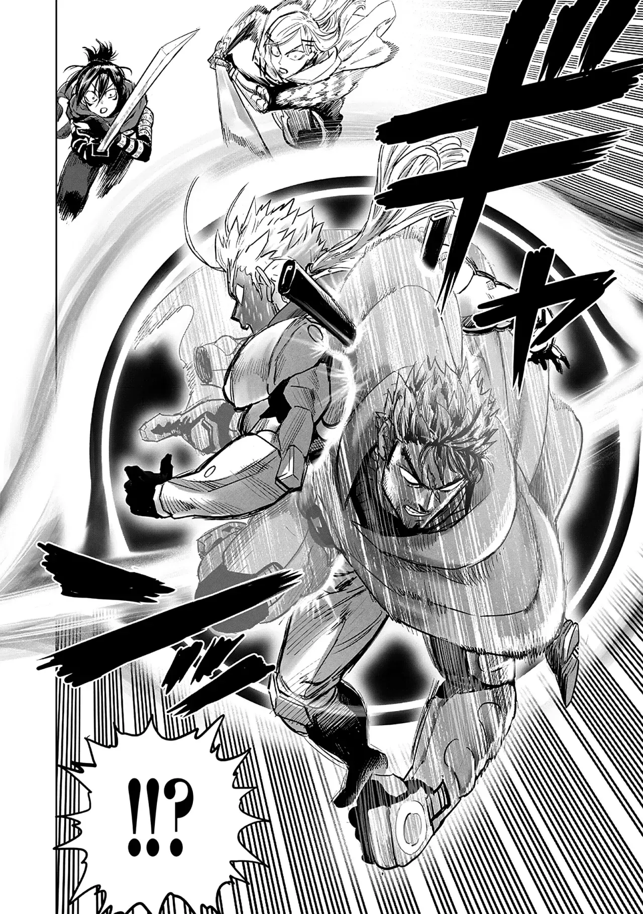 Read One Punch Man ES Manga Online