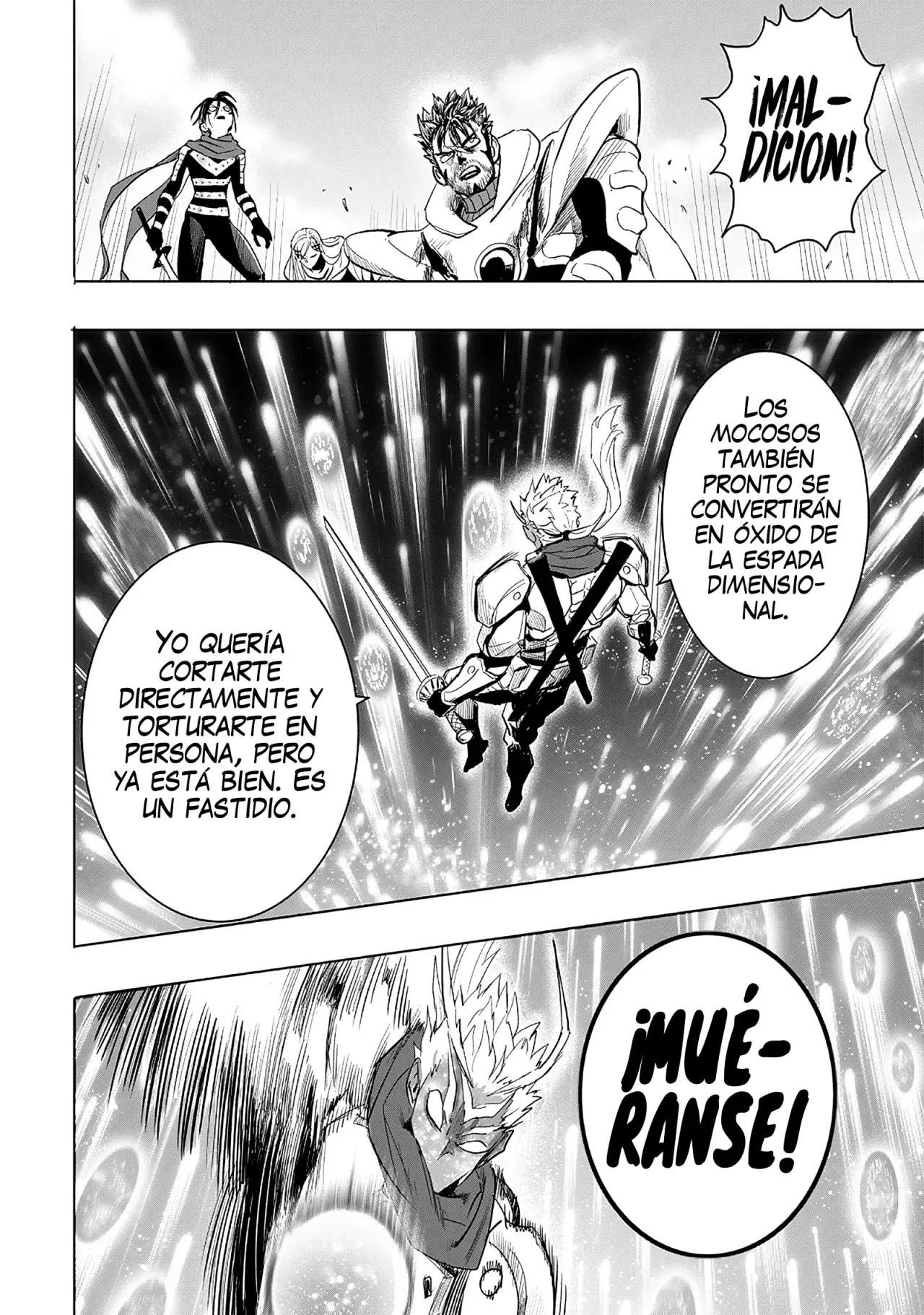 Read One Punch Man ES Manga Online