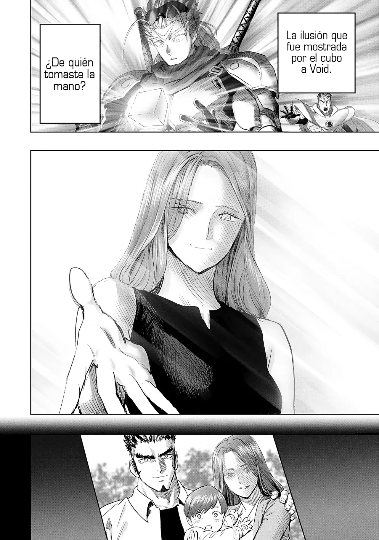 Read One Punch Man ES Manga Online