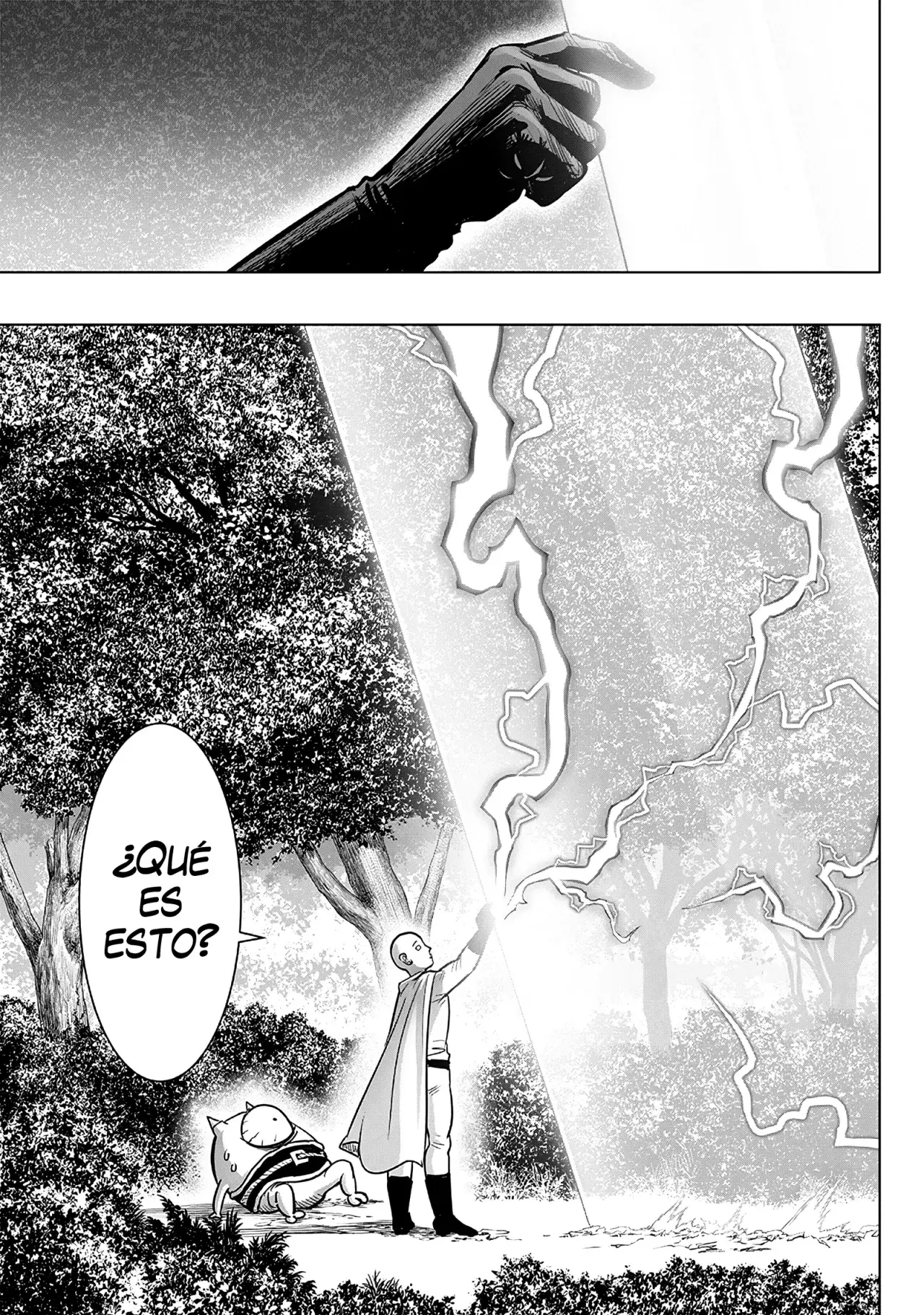 Read One Punch Man ES Manga Online