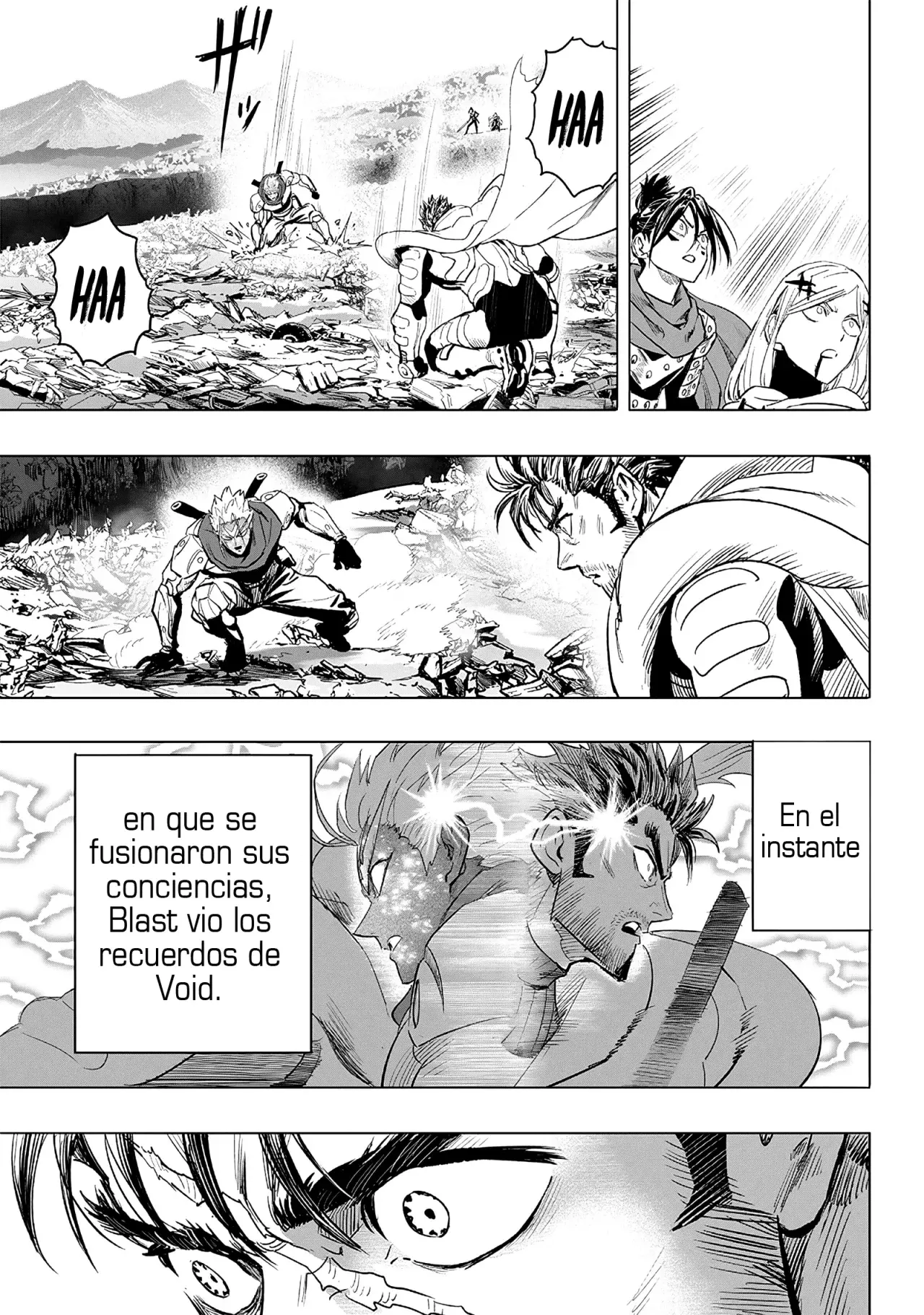 Read One Punch Man ES Manga Online